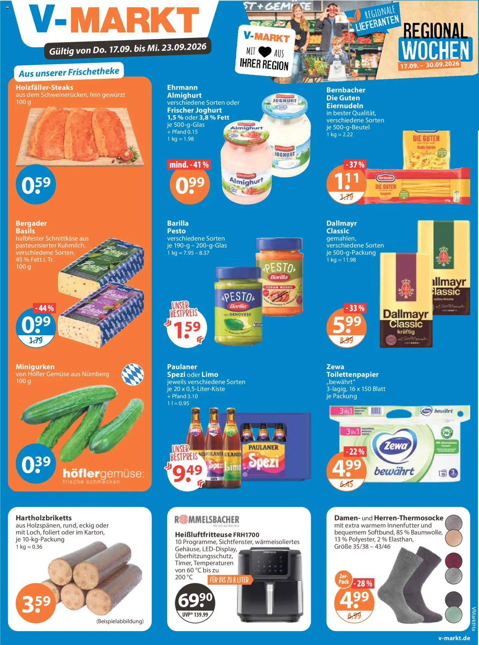 V-Markt Angebote Prospekt in Deutschland