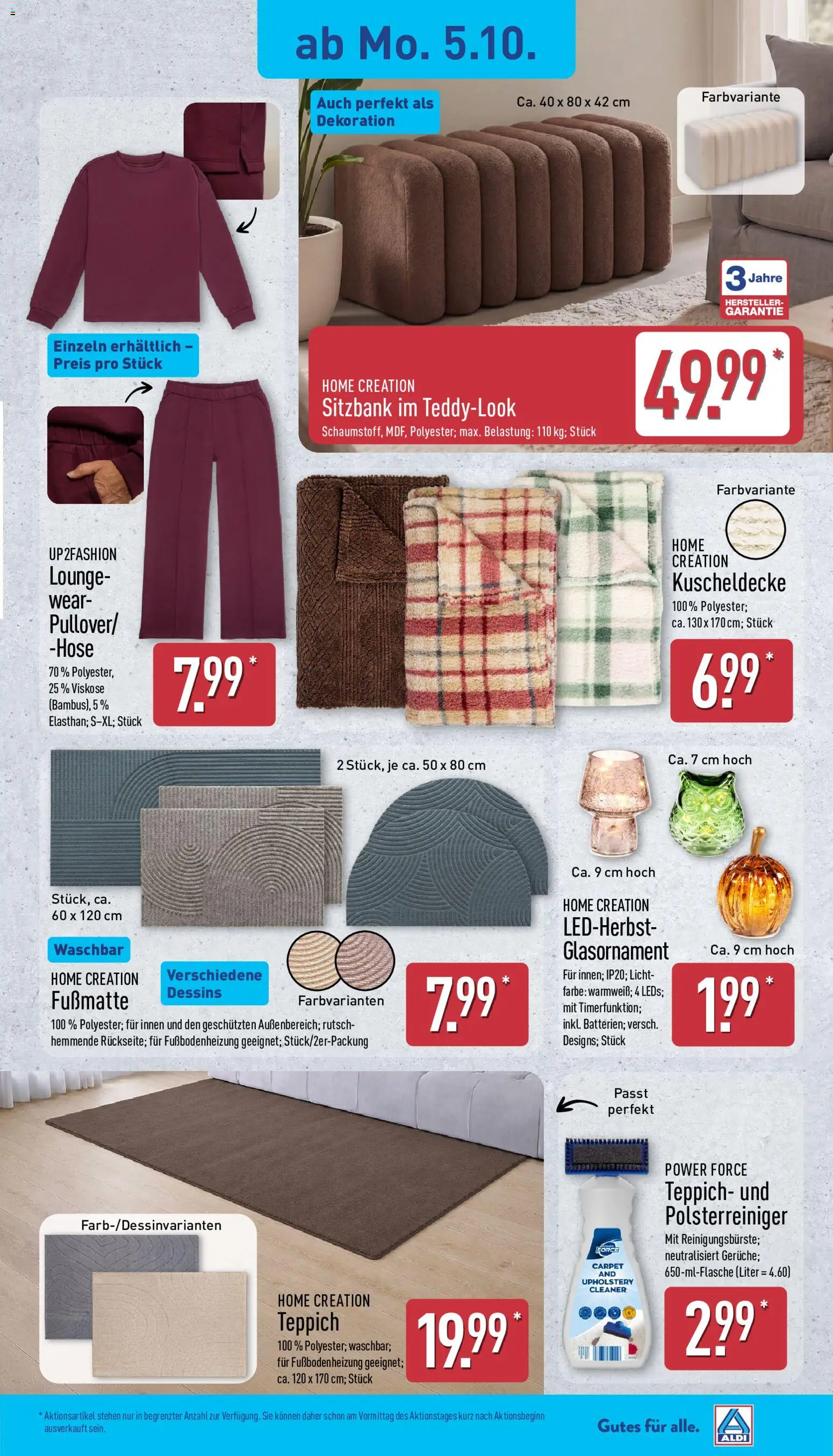 Aldi Prospekt Prospekt in Deutschland