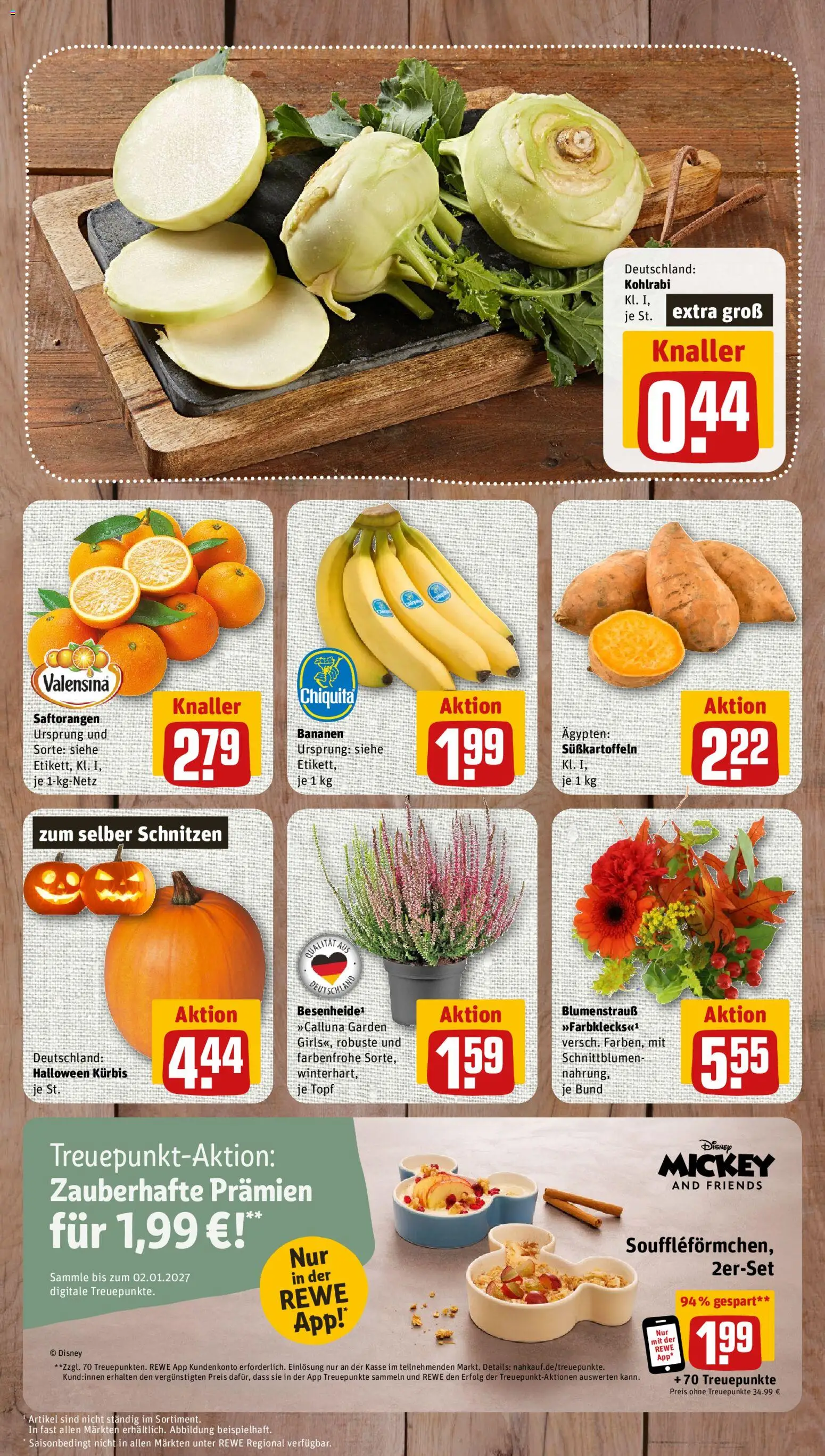 Nahkauf Prospekt Prospekt in Deutschland