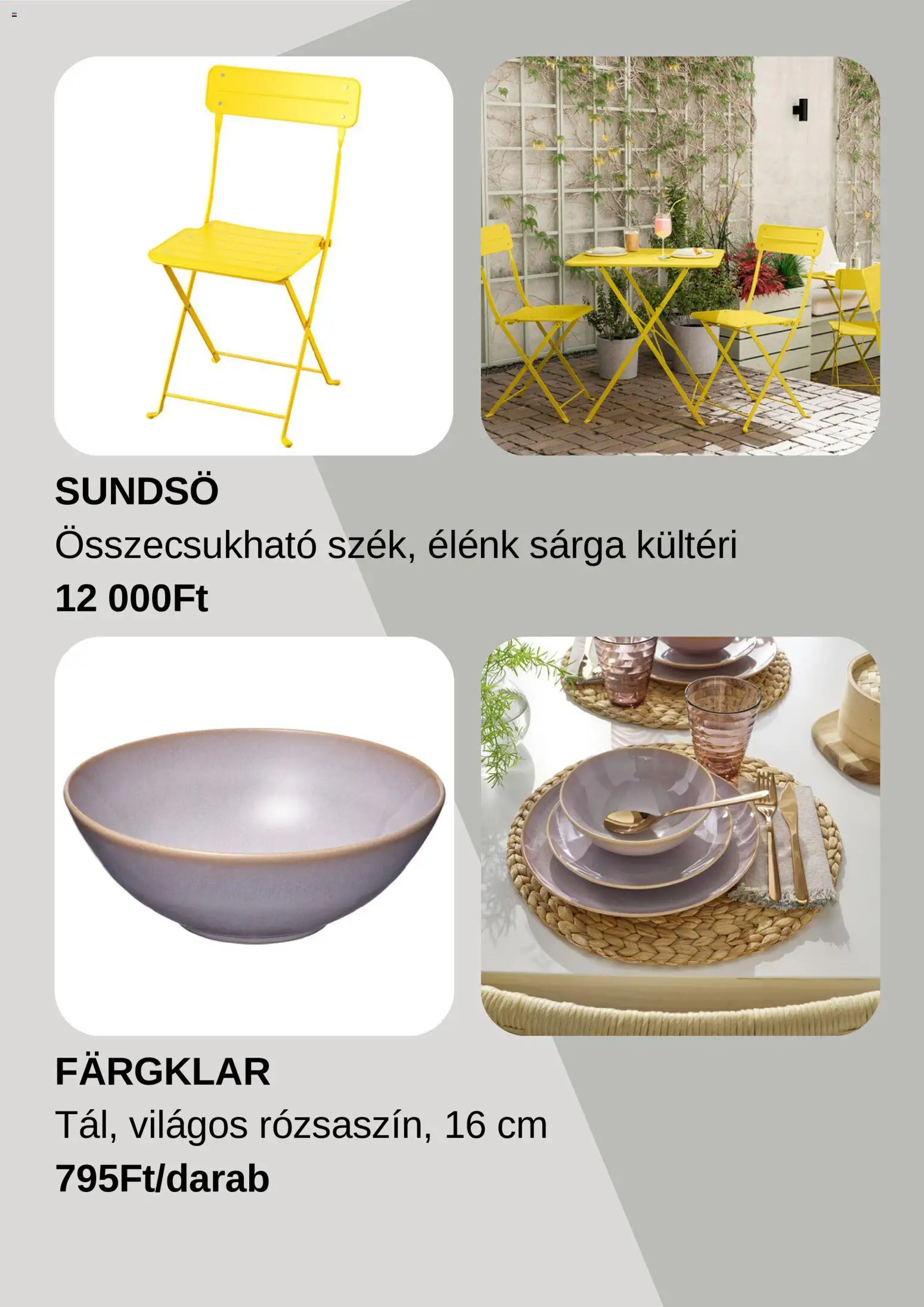 IKEA Akciós Újság 2026.06.19.-tól/töl - fantasztikus ajánlatokat! 🛍️ | Magyarország