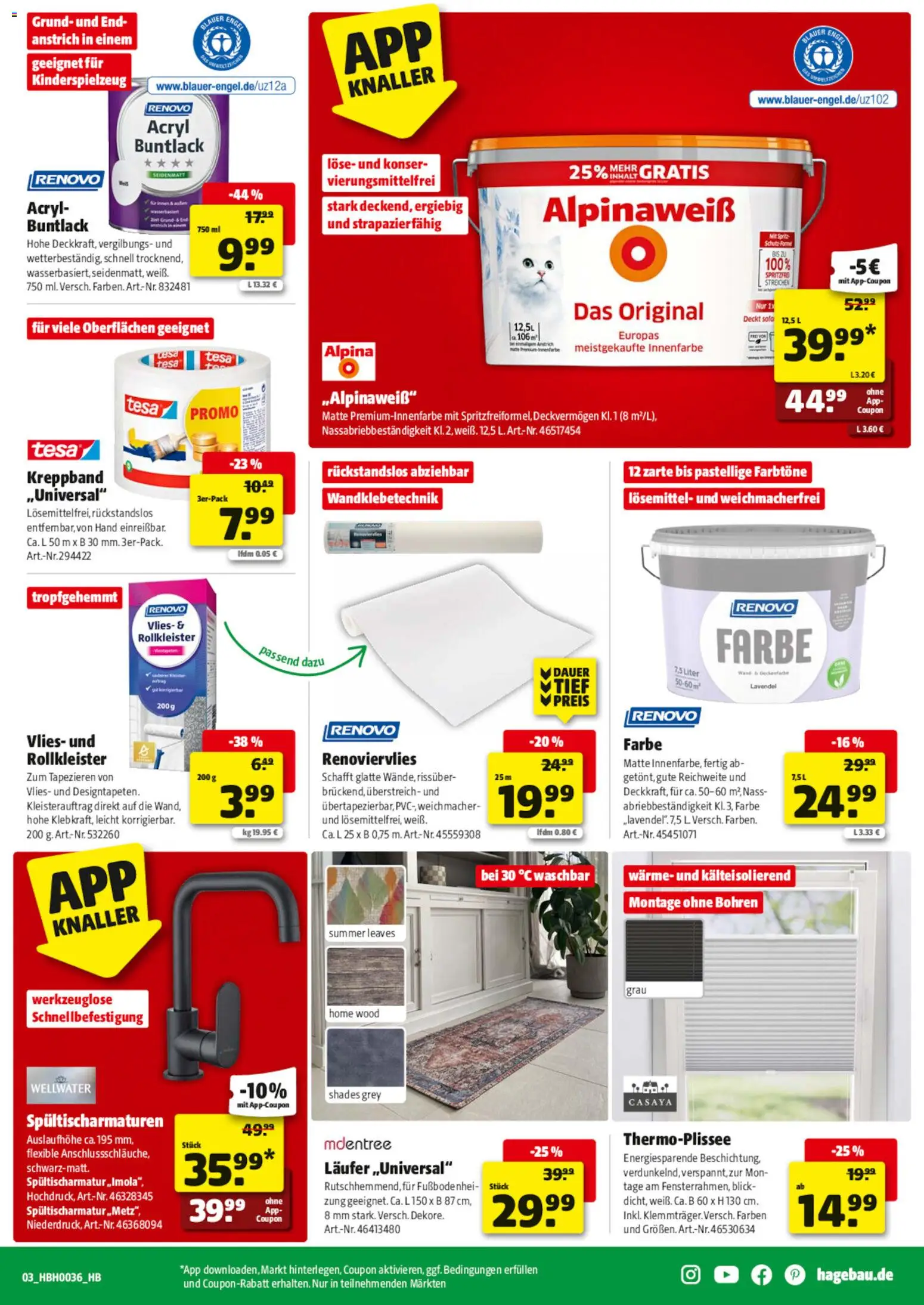 Hagebau Prospekt Prospekt in Deutschland