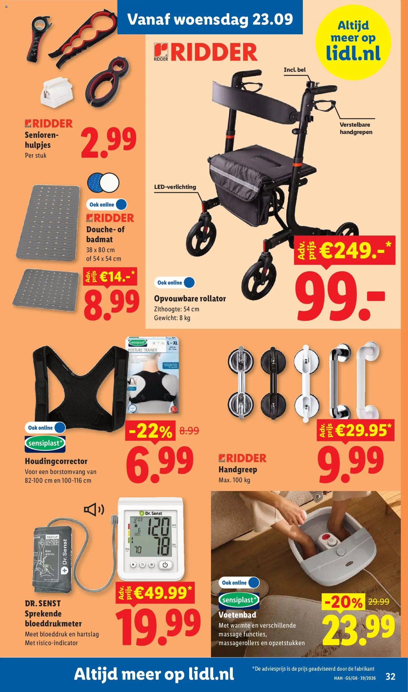 Lidl folder week 39 Folder in Nederland