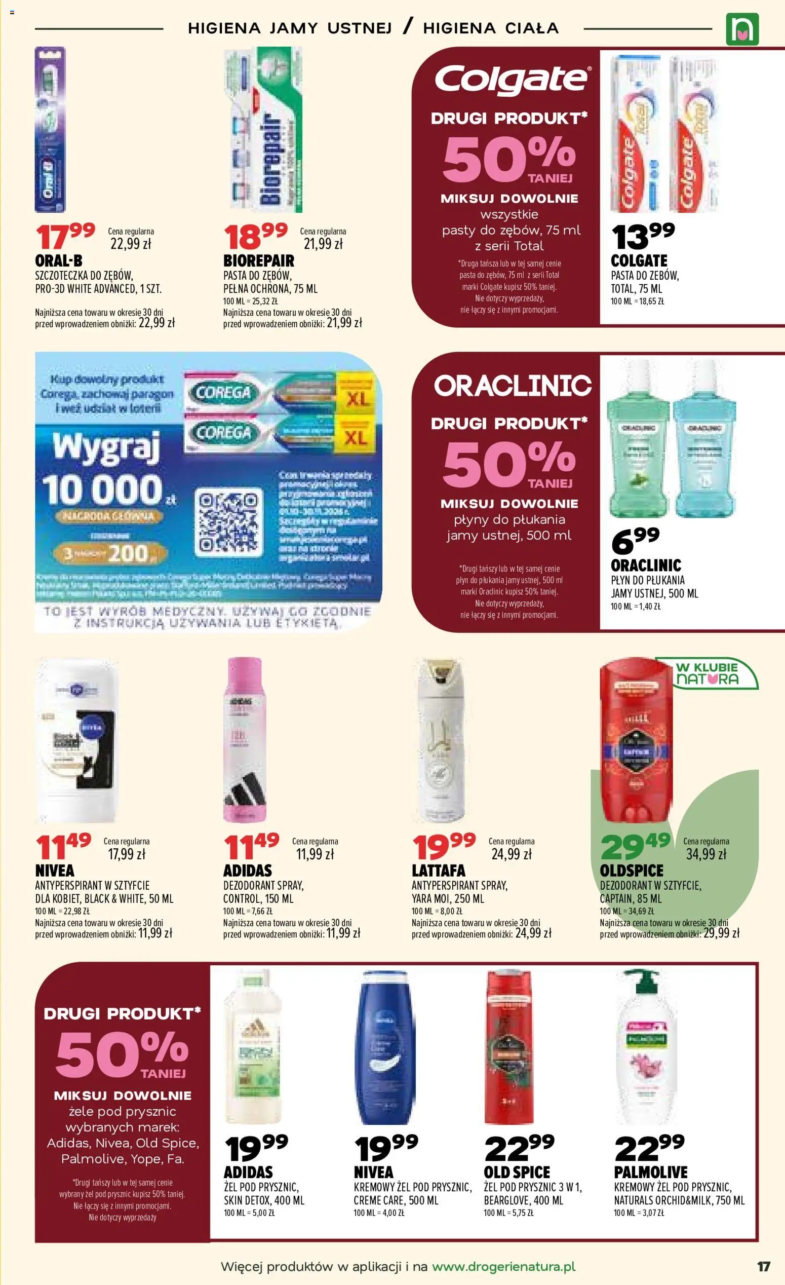 Drogerie Natura Black Friday Gazetka in Polska
