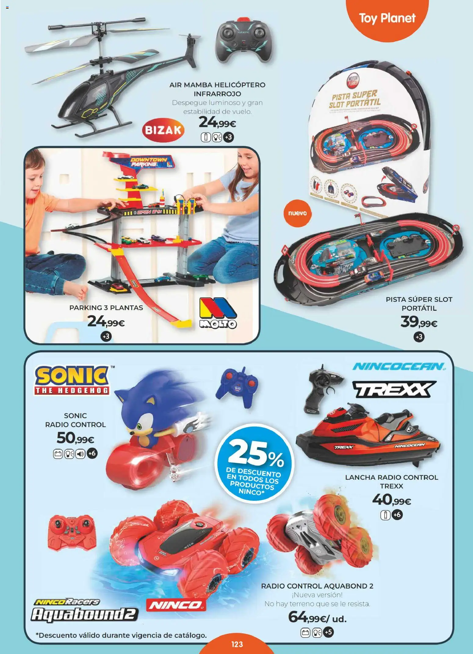 Toy Planet folleto desde 01/06/2026 | ¿Cómo obtener un descuento limitado? ¡Ahorra hoy mismo! | España