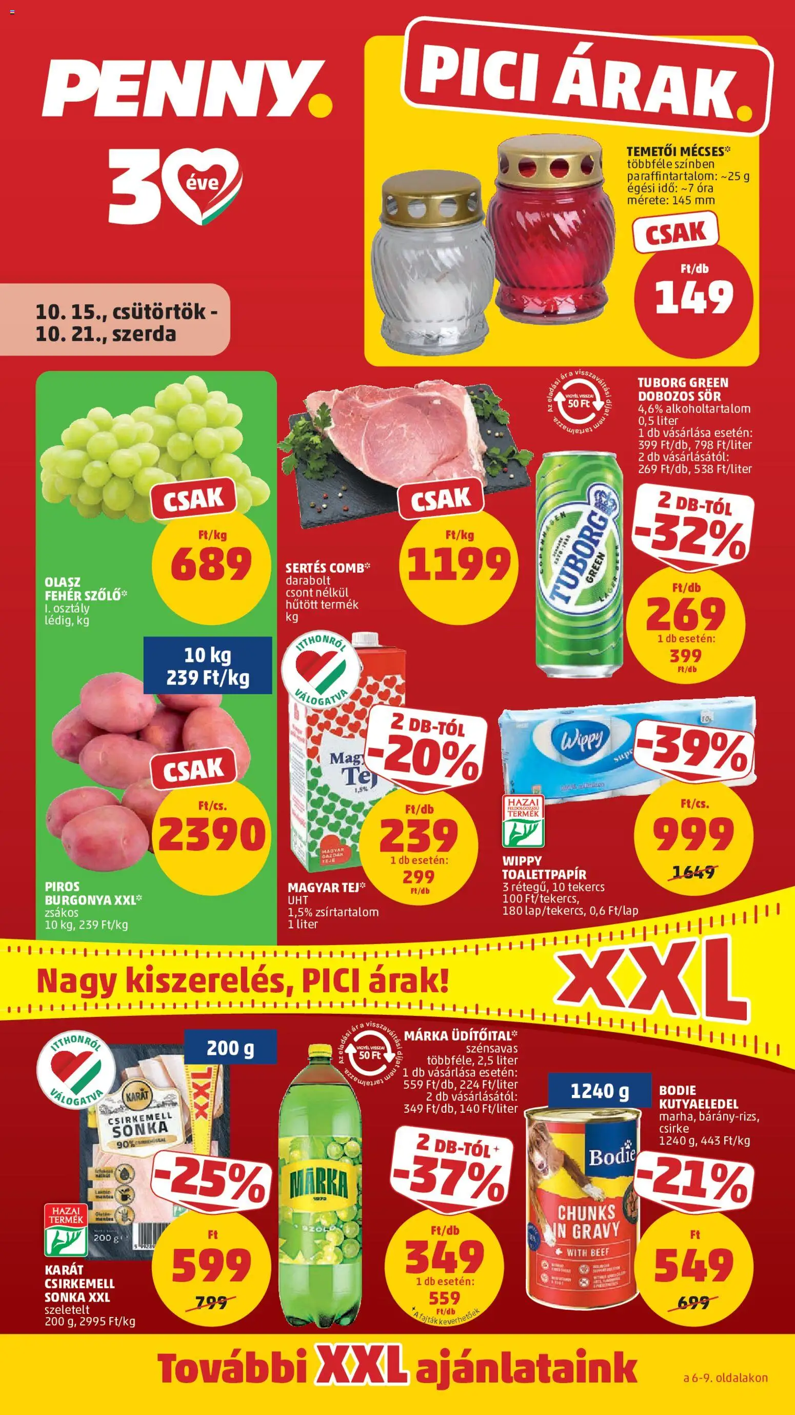 PENNY akciós újság Akciós újság in Magyarország