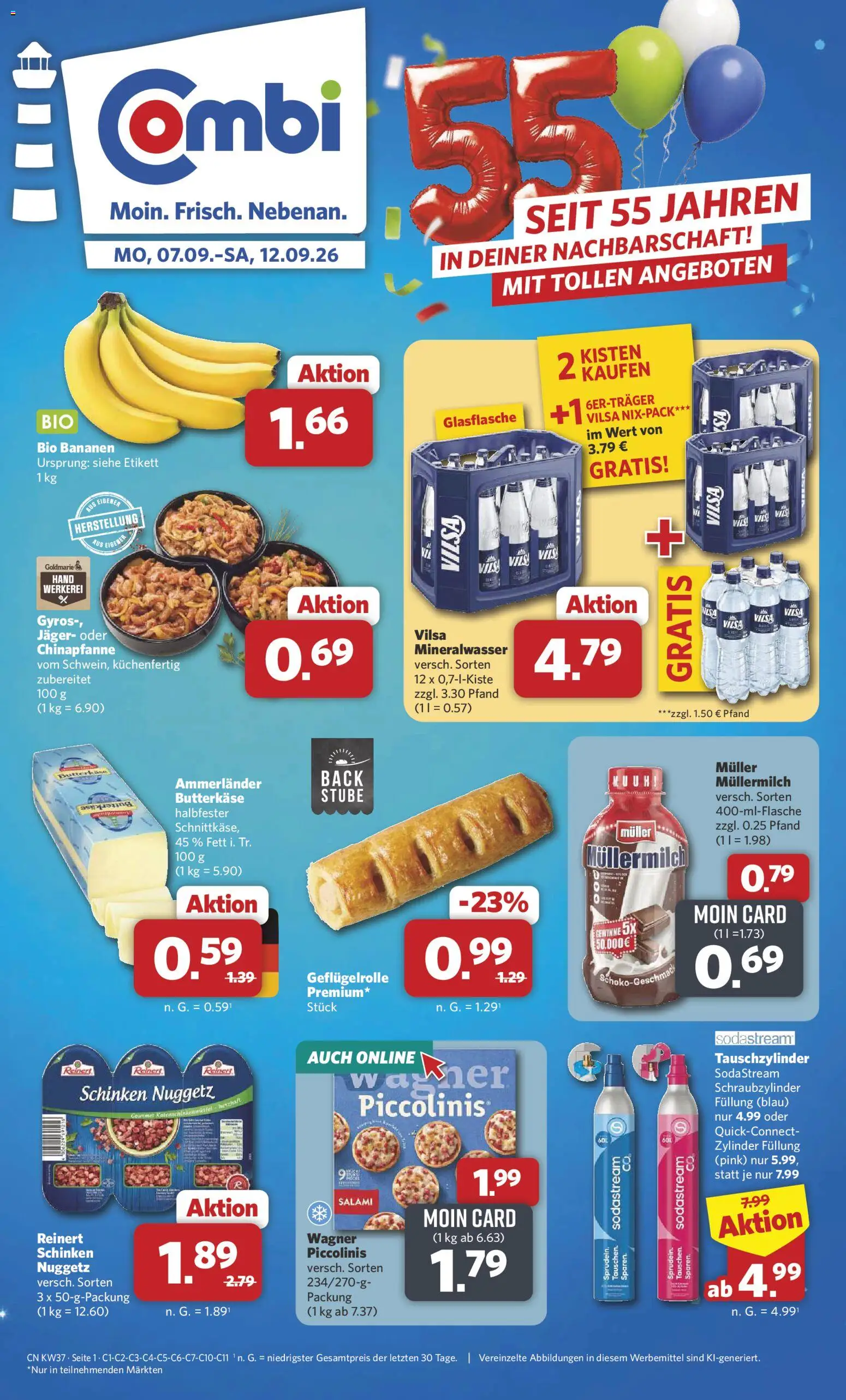 Combi Prospekt Prospekt in Deutschland