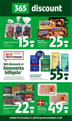 Coop 365 Coop 365 - Tilbudsavis uge 27
