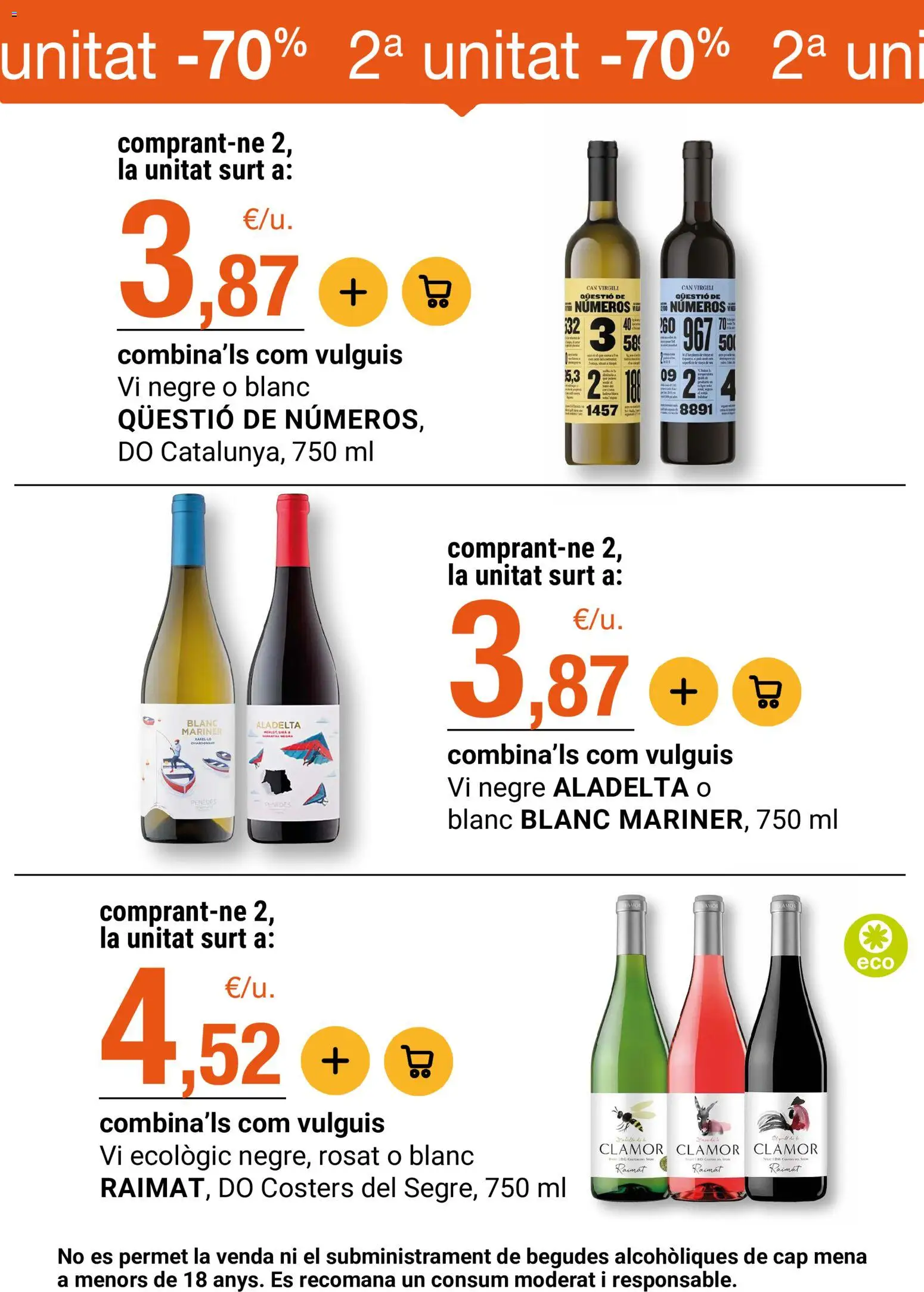 Bonpreu folleto Folleto in España