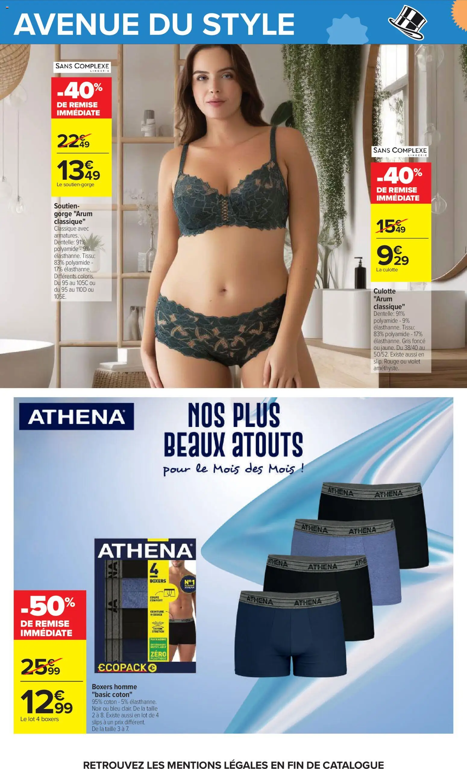 Carrefour catalogue Catalogue in France