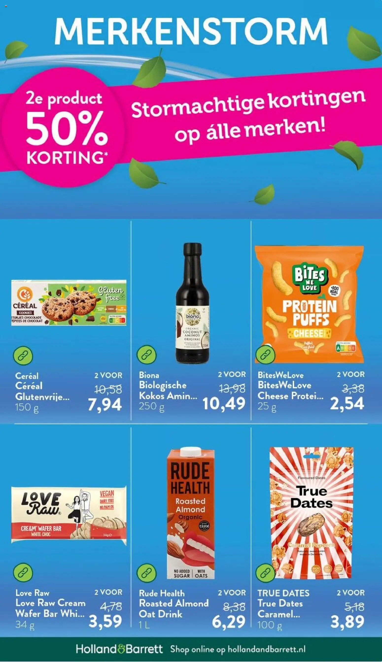 Holland & Barrett folder Folder in Nederland
