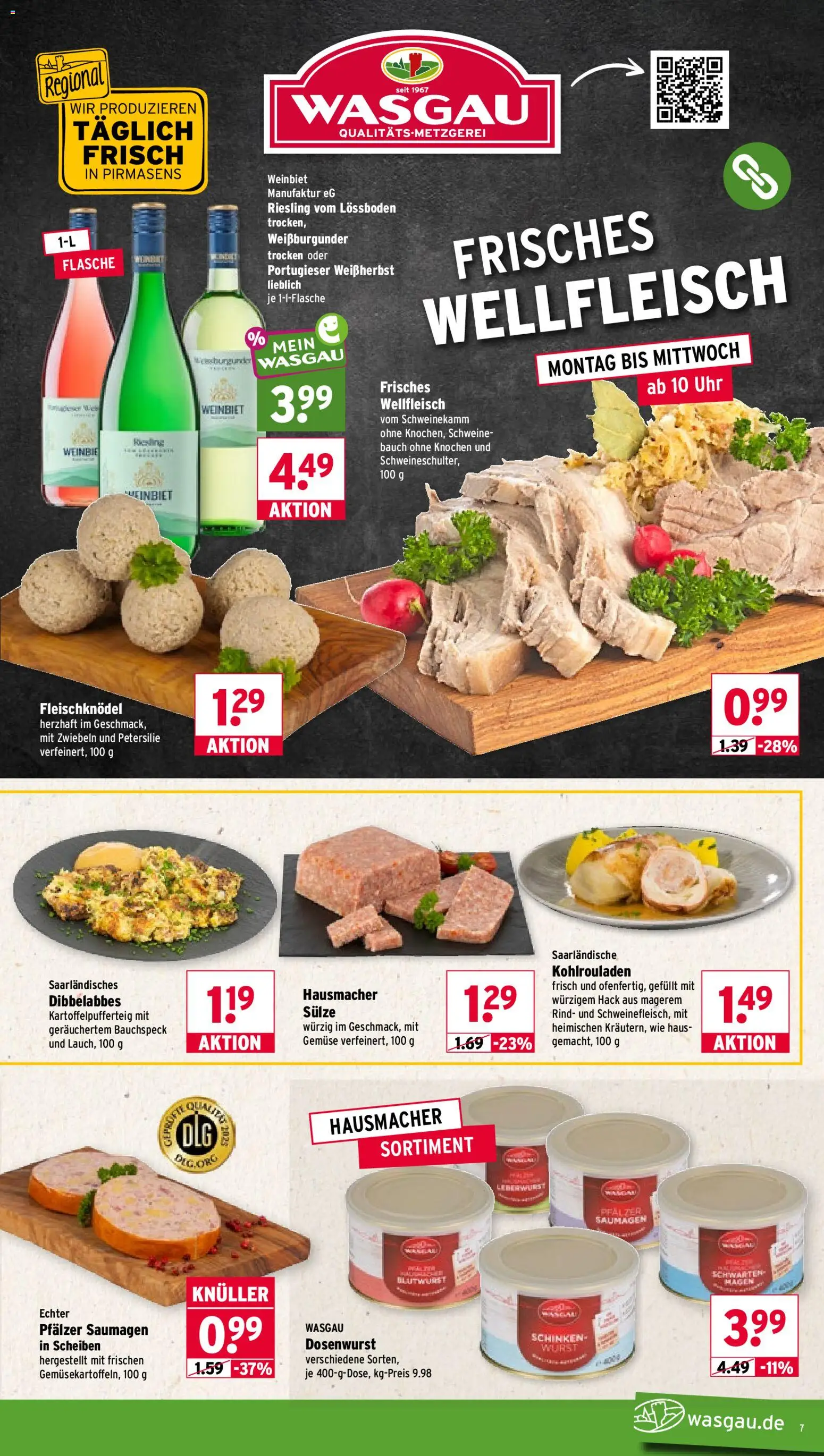 Wasgau Prospekt Prospekt in Deutschland