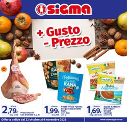 SIGMA SIGMA volantino