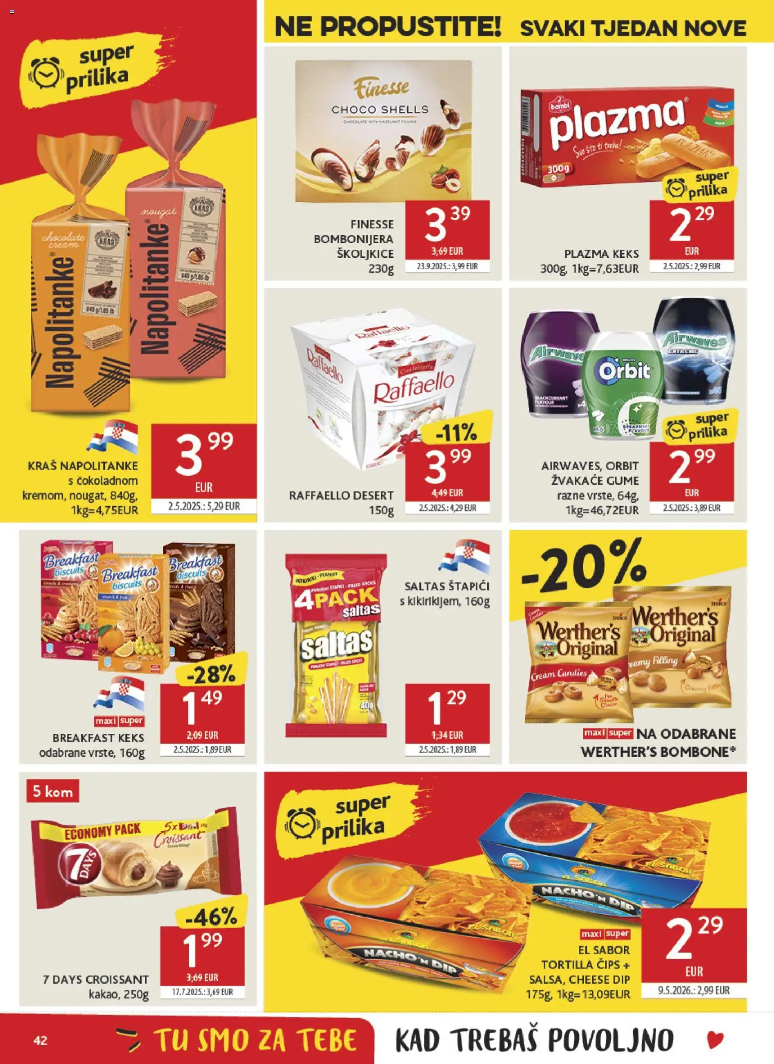 Konzum HR akciós újság Akciós újság in Magyarország