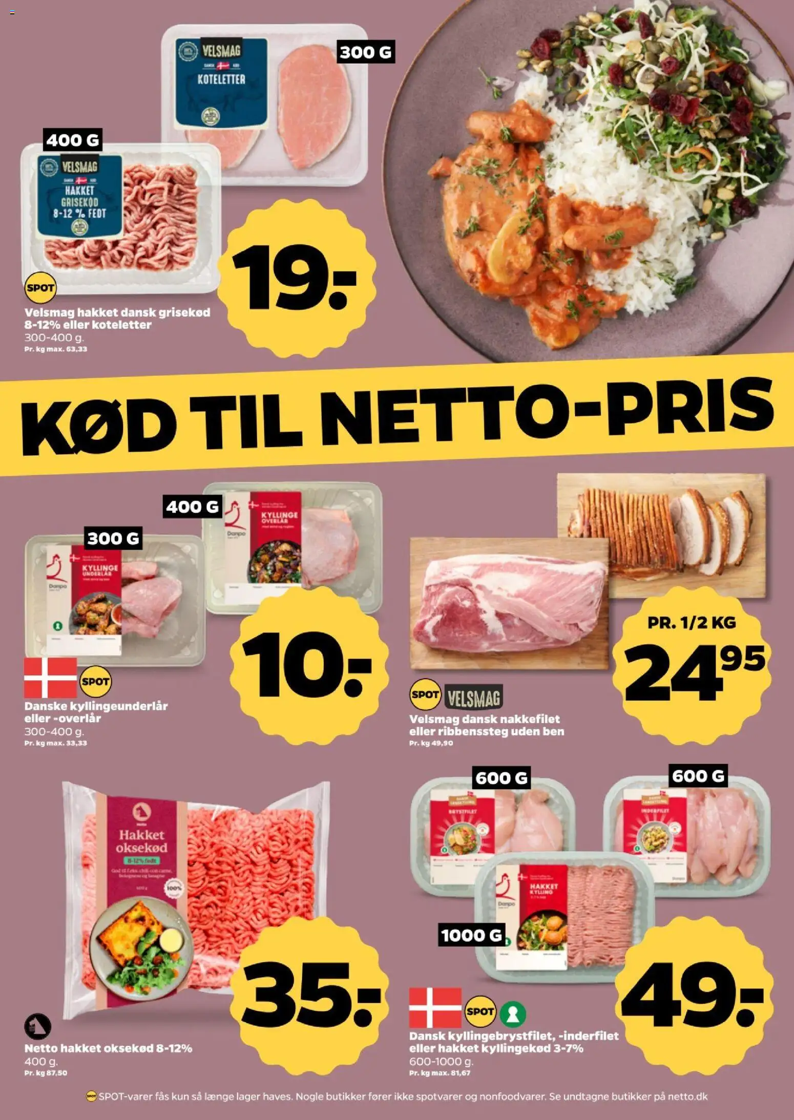 Netto - Tilbudsavis uge 43 Tilbudsavis in Danmark