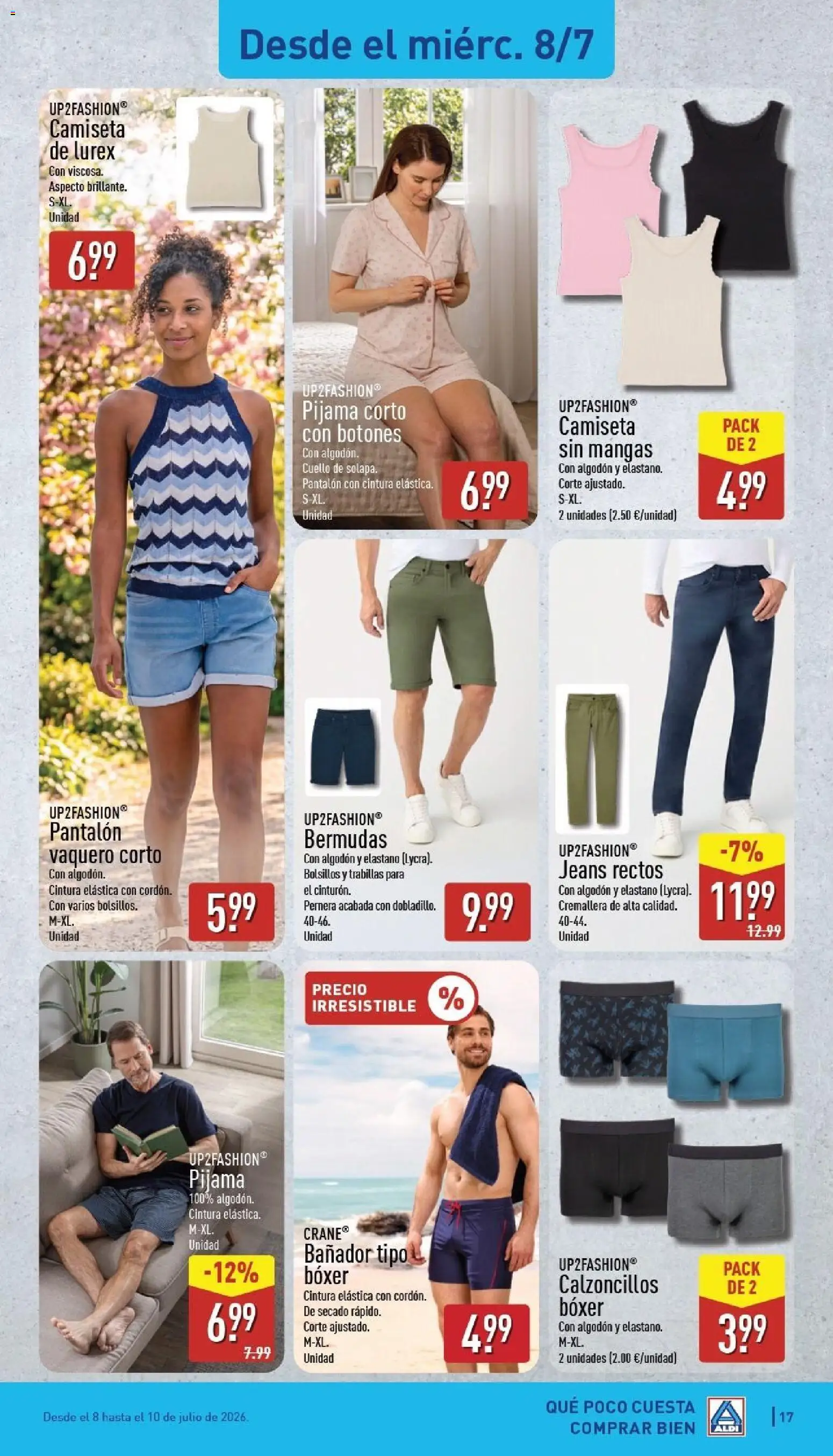 Aldi folleto desde 06/07/2026 | ¿Cómo obtener un descuento limitado? ¡Ahorra hoy mismo! | España