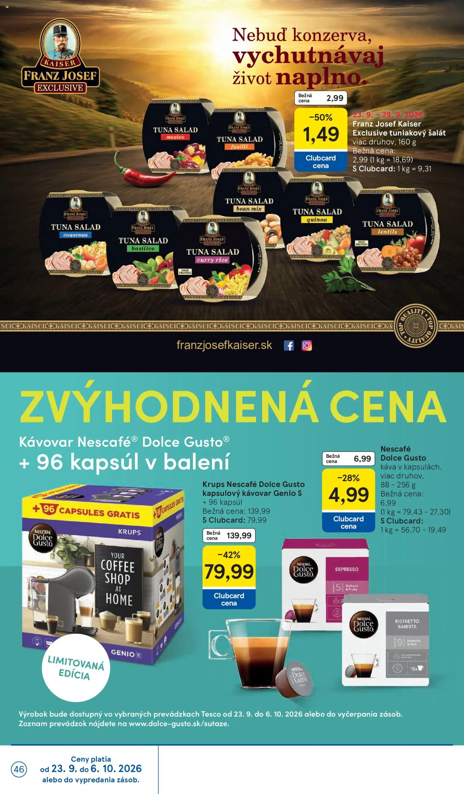Tesco Hypermarket - leták Leták in Slovensko
