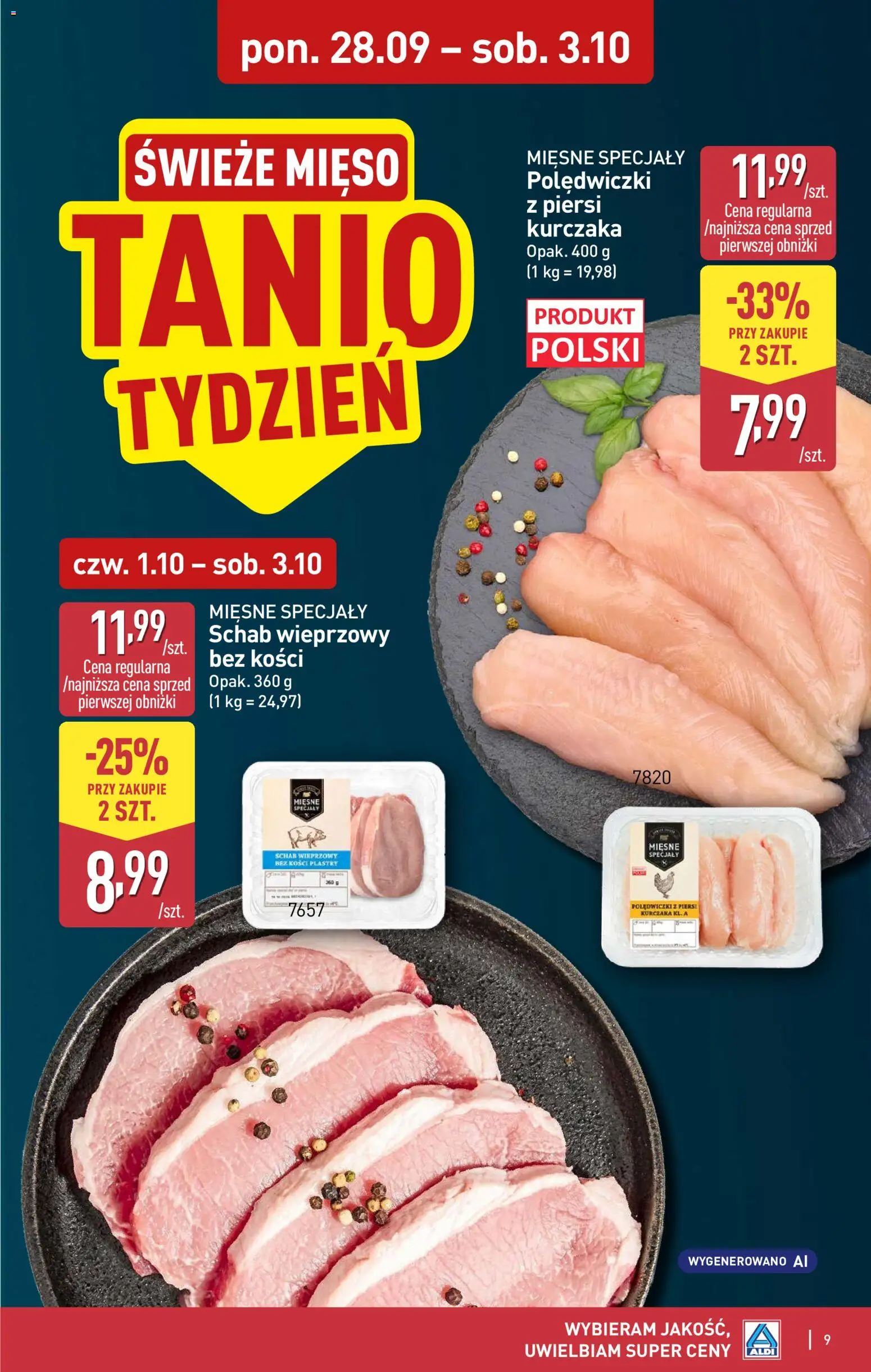 Aldi gazetka Gazetka in Polska