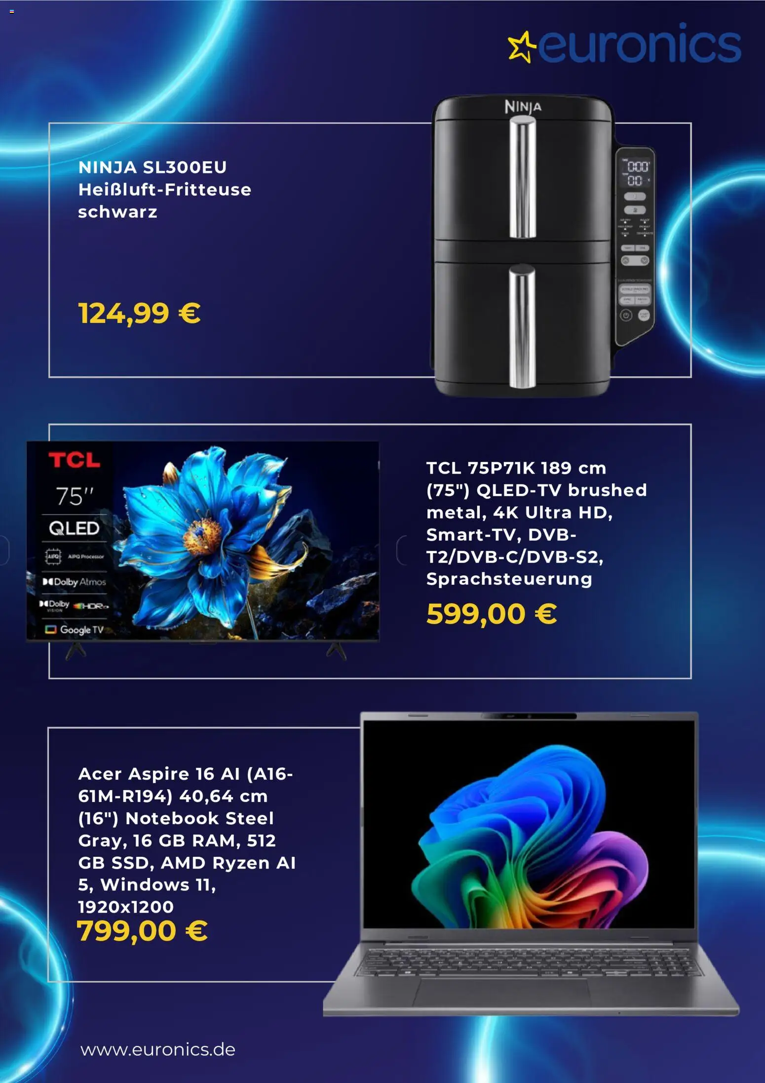 Euronics Black November Prospekt in Deutschland