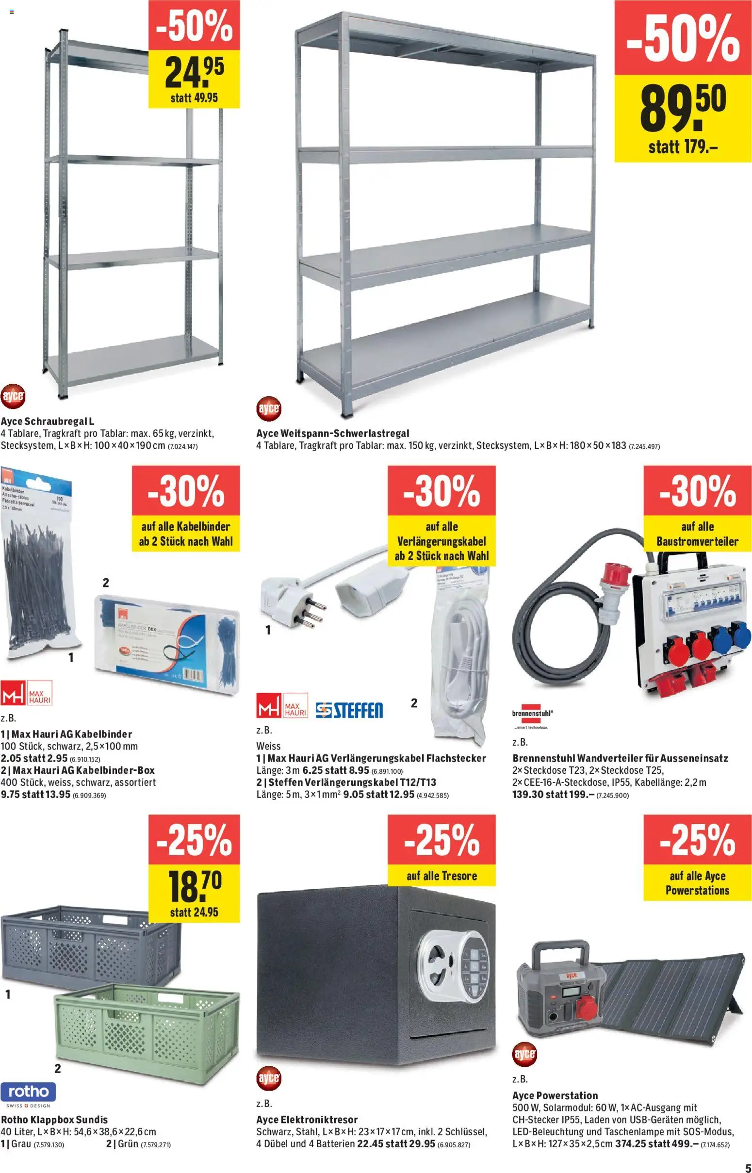 Jumbo aktionen Prospekt in Schweiz