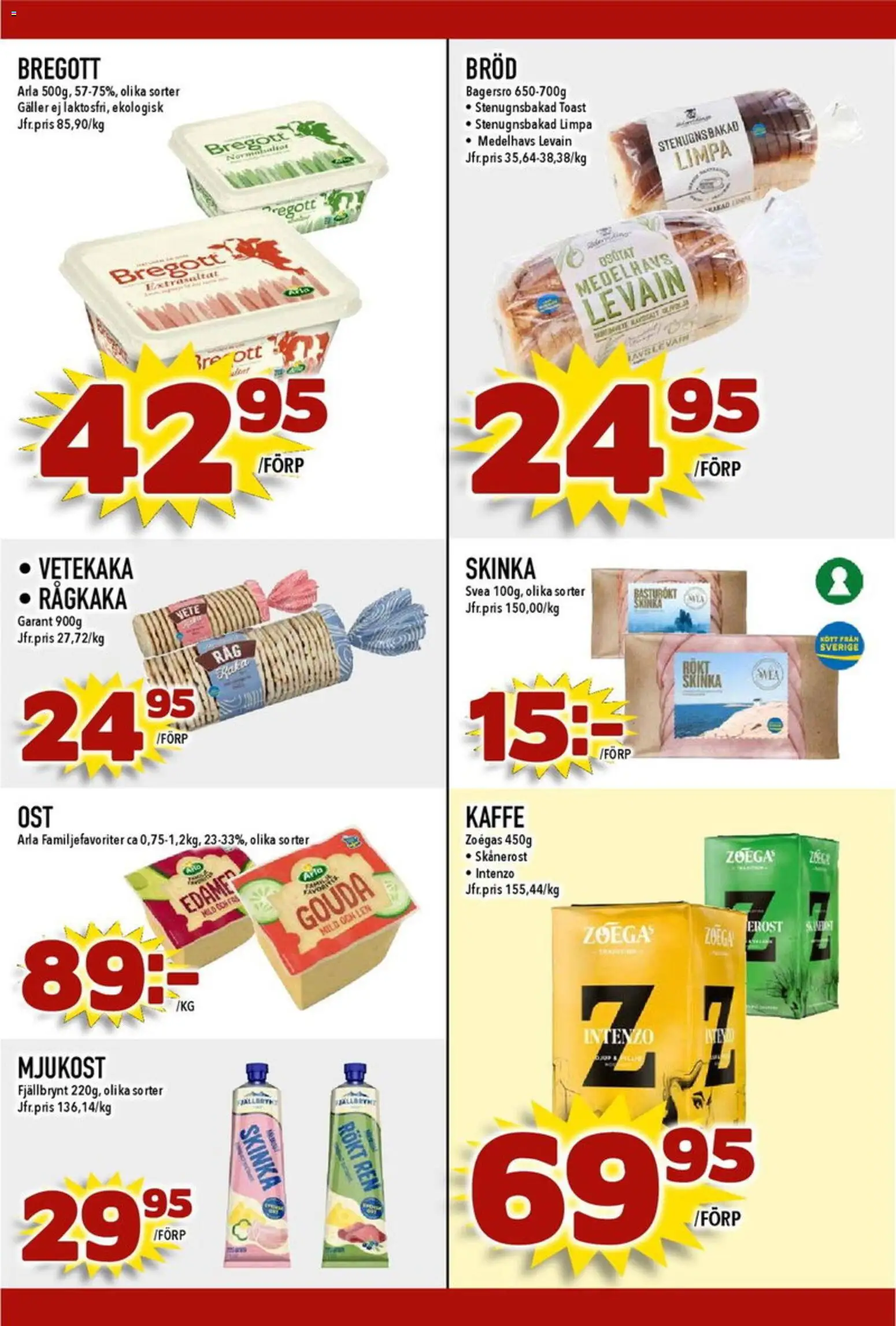 Matdax erbjudanden Reklamblad in Sverige
