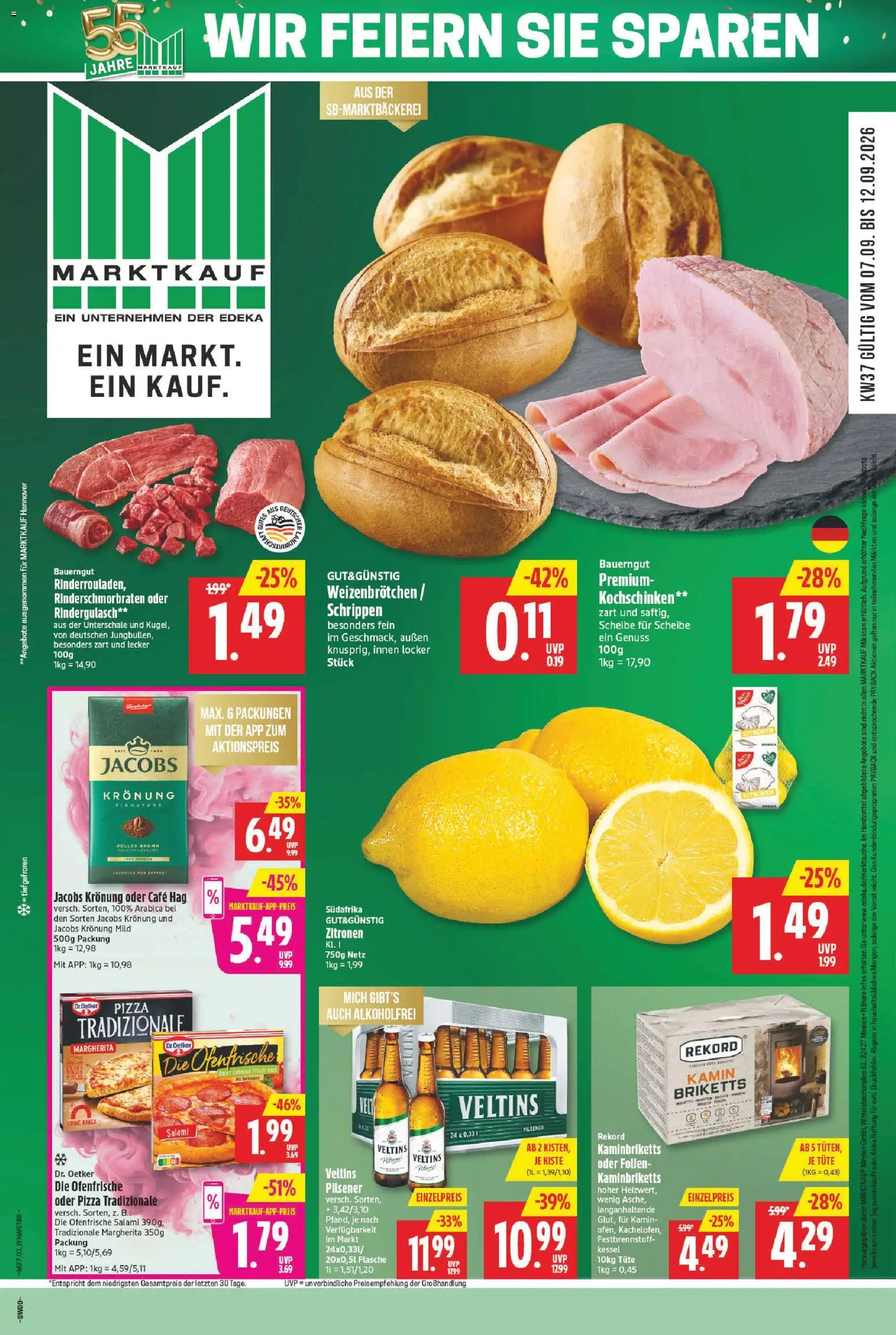 Marktkauf Prospekt Prospekt in Deutschland