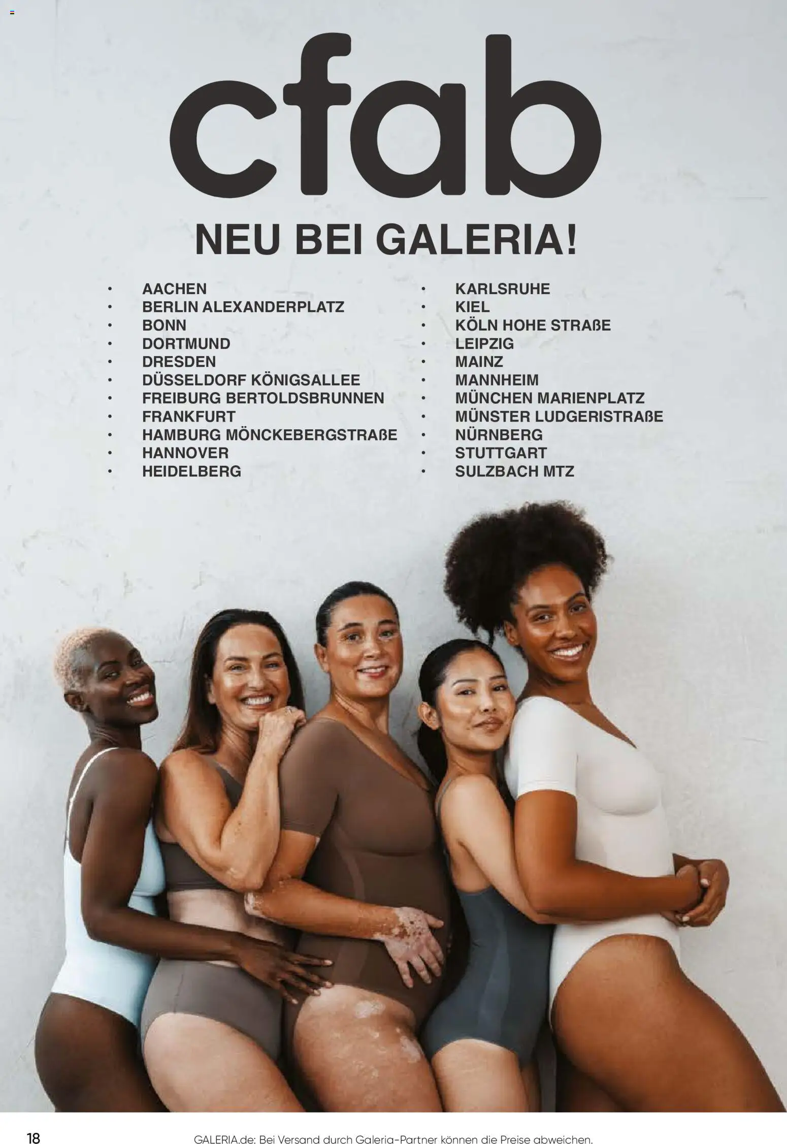 Galeria Karstadt Kaufhof Prospekt Prospekt in Deutschland
