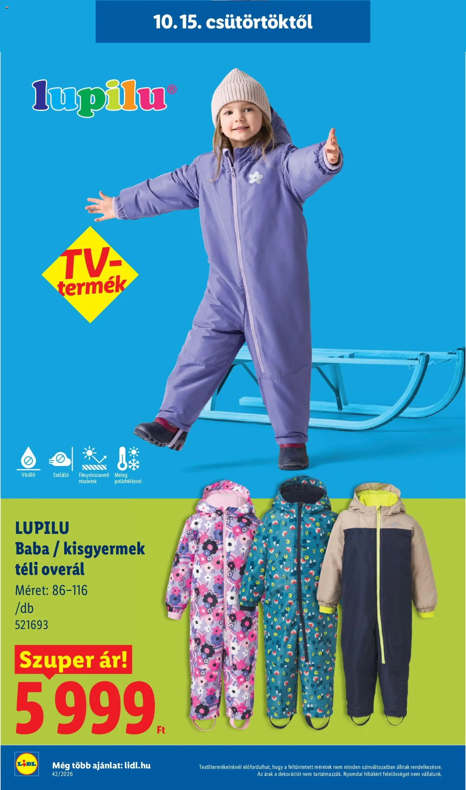 Lidl akciós újság Akciós újság in Magyarország