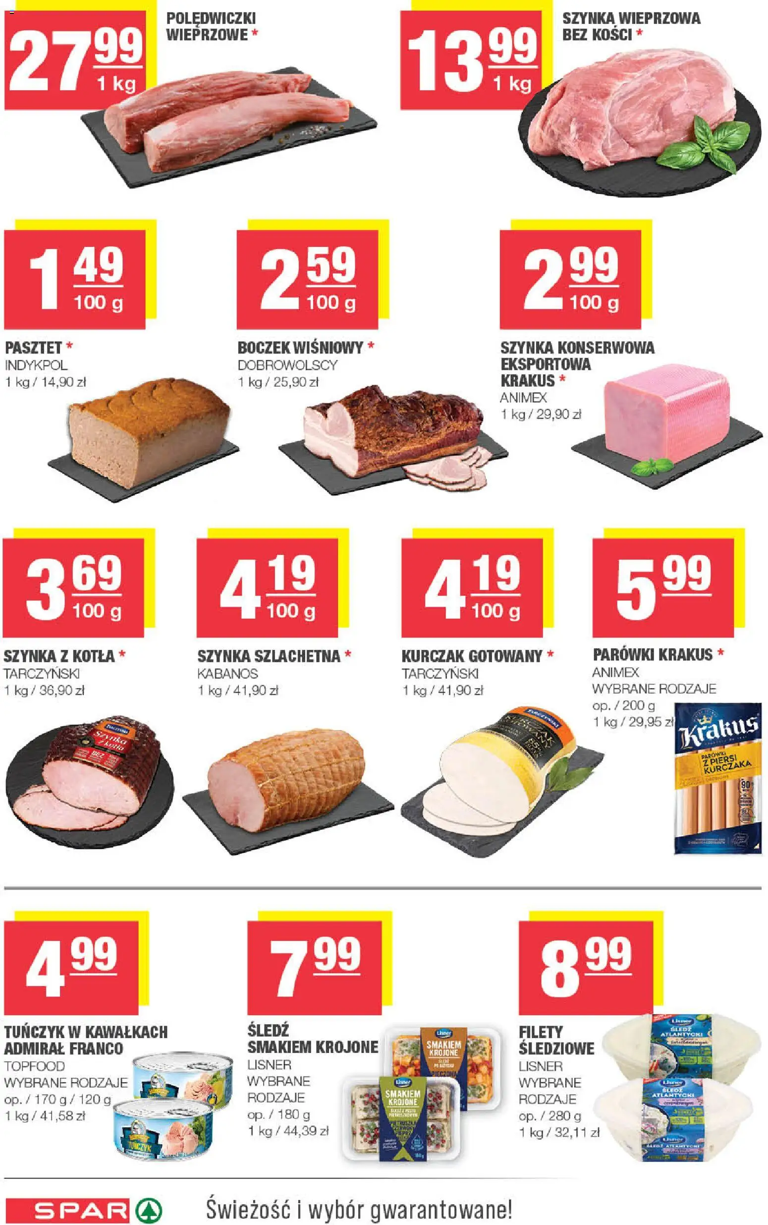Spar gazetka Gazetka in Polska