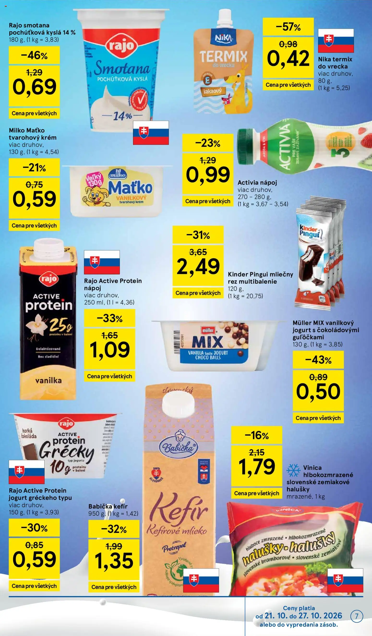 Tesco Hypermarket - leták Leták in Slovensko