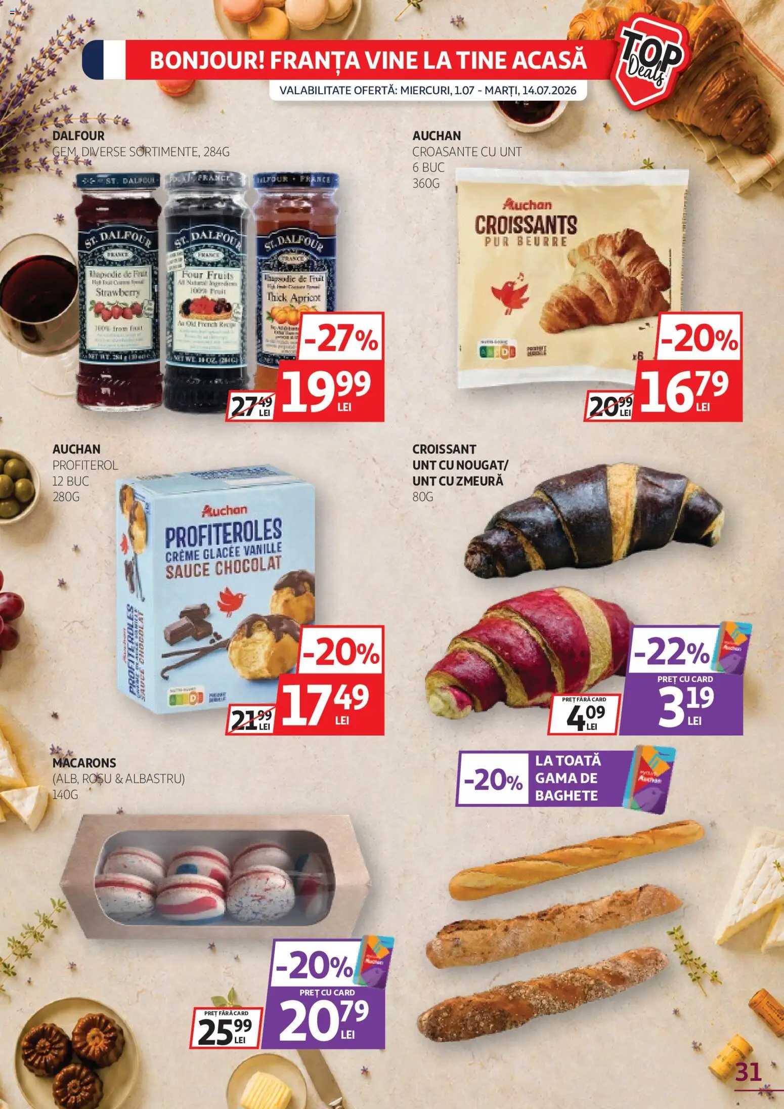 🛍️ Auchan Catalog din 01.07.2026 » Descoperiți oferte exclusive și economisiți chiar azi! 💰 | România