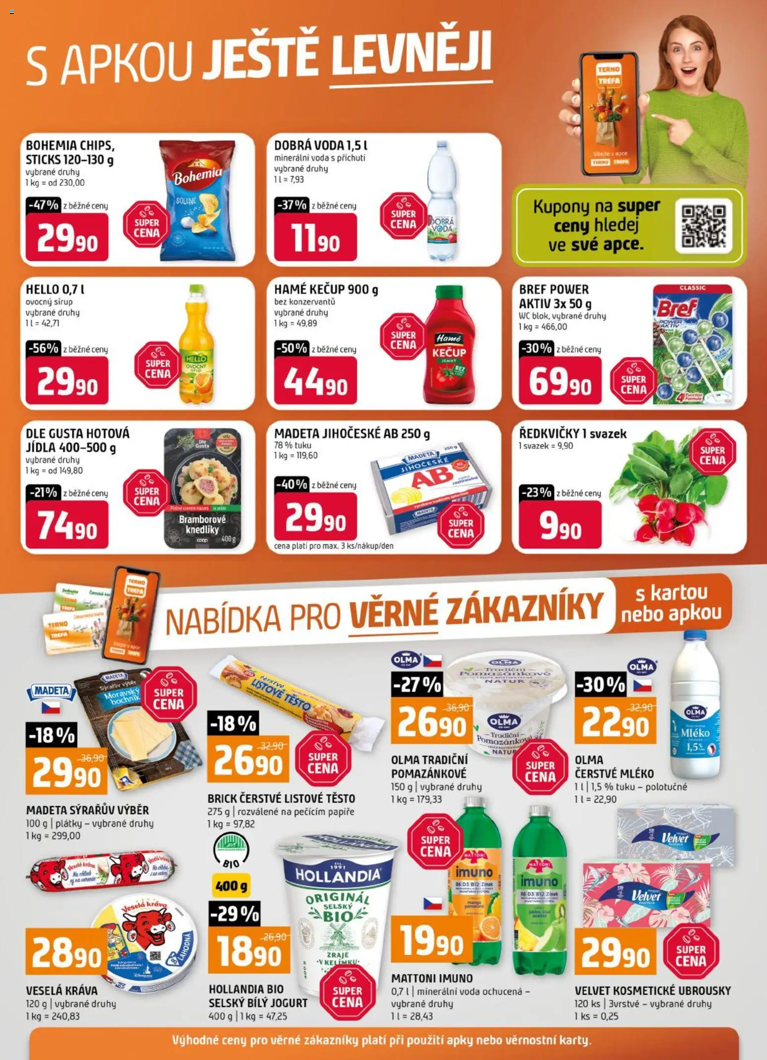 Terno leták Leták in Česko