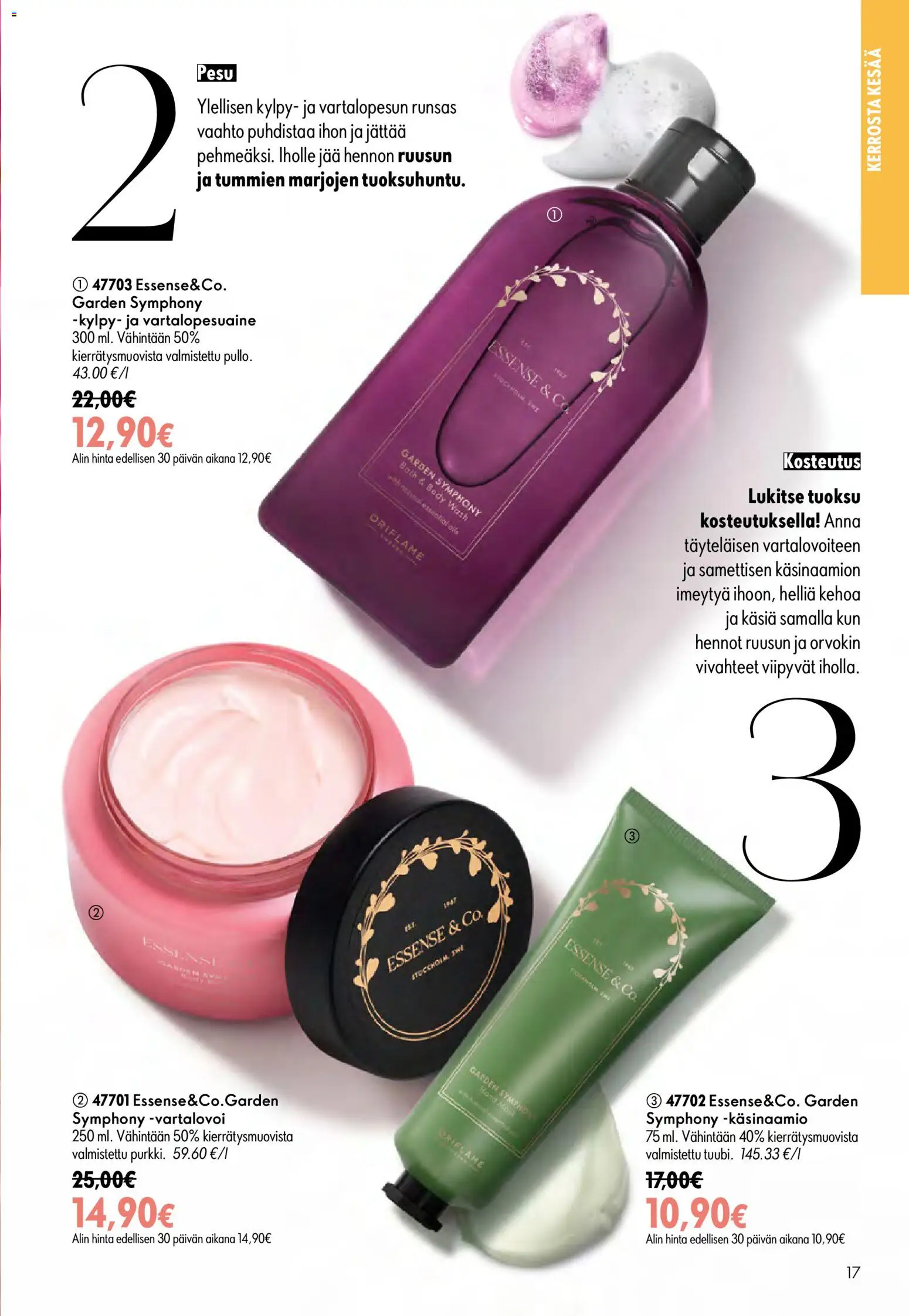 🛍️ Oriflame - Esite 09 alkaen 24/06/2026 » Katso huipputarjoukset ja säästä jo tänään! 💰 | Suomi