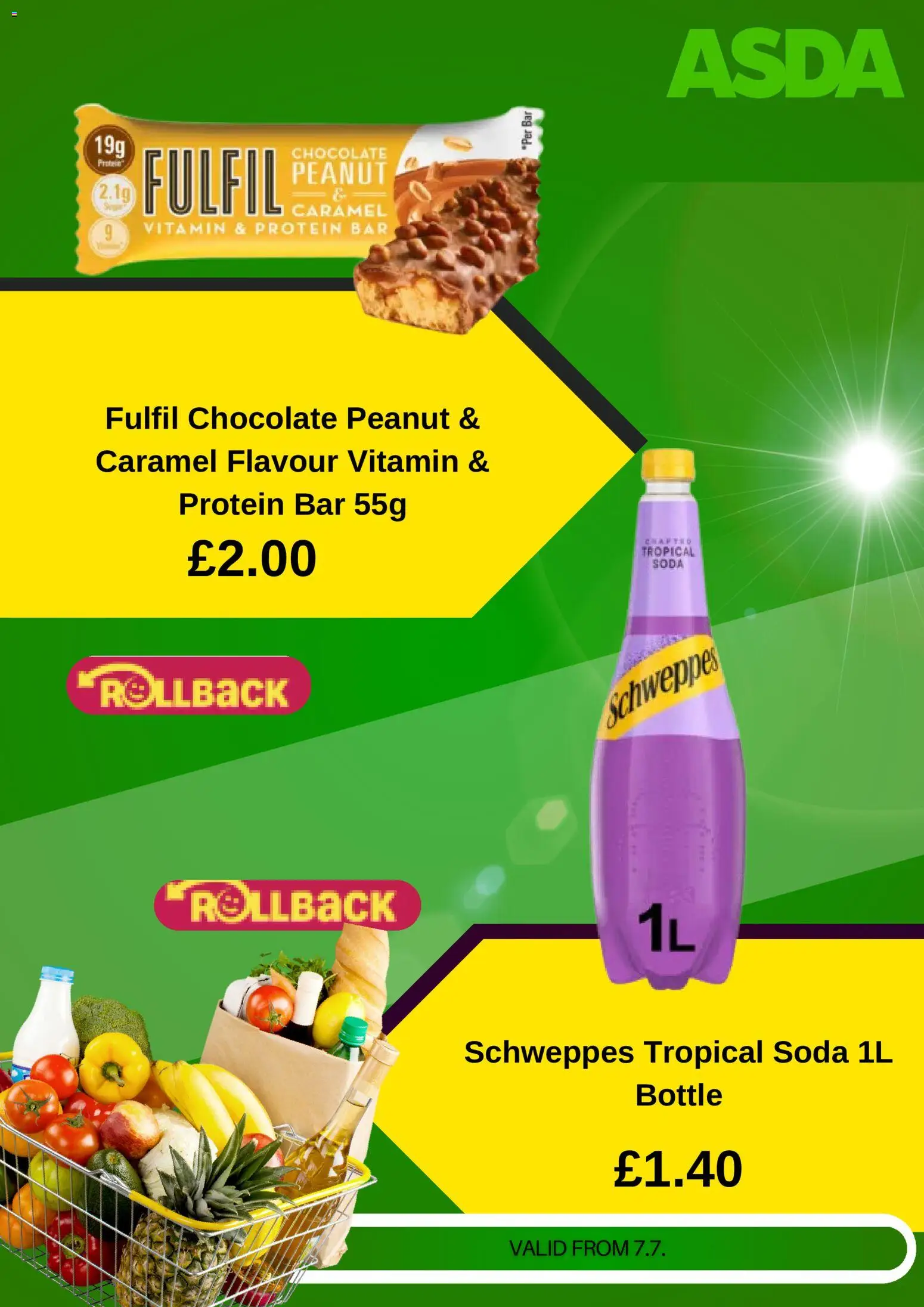 Do you know WHAT OFFERS await you at Asda? View the July flyer online! | United Kingdom