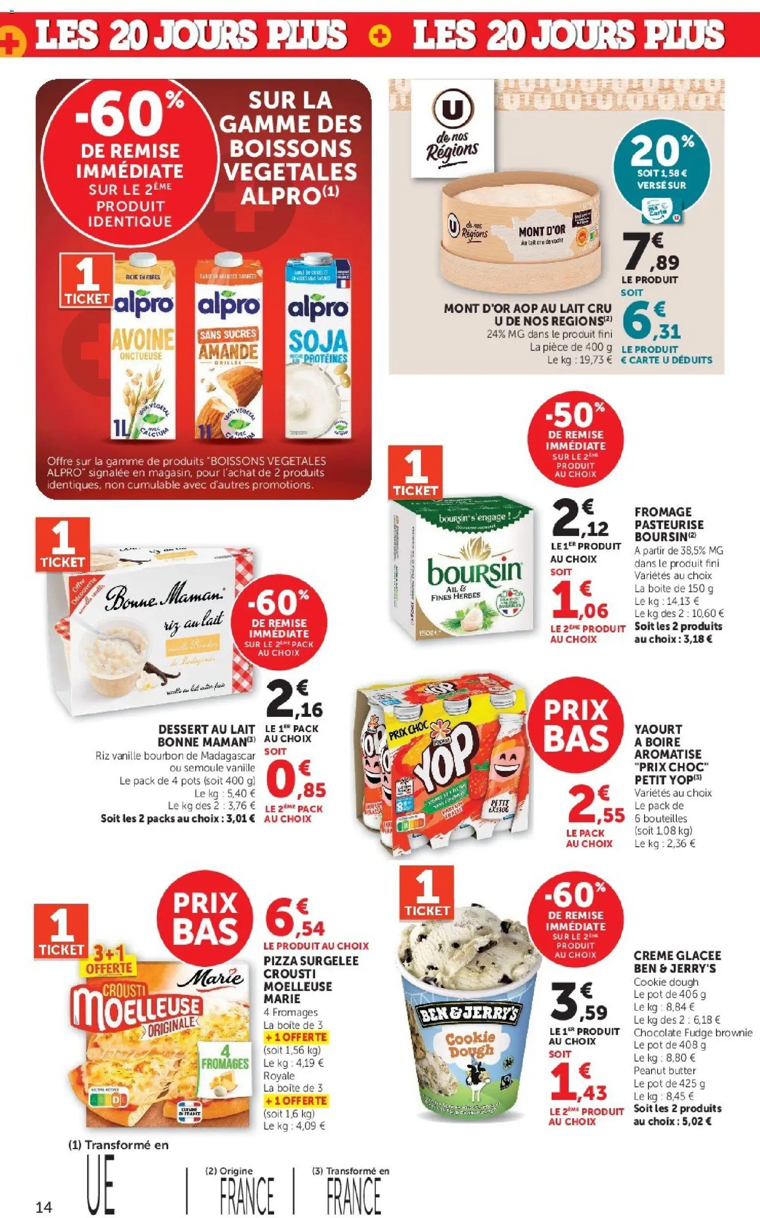U Express catalogue Catalogue in France