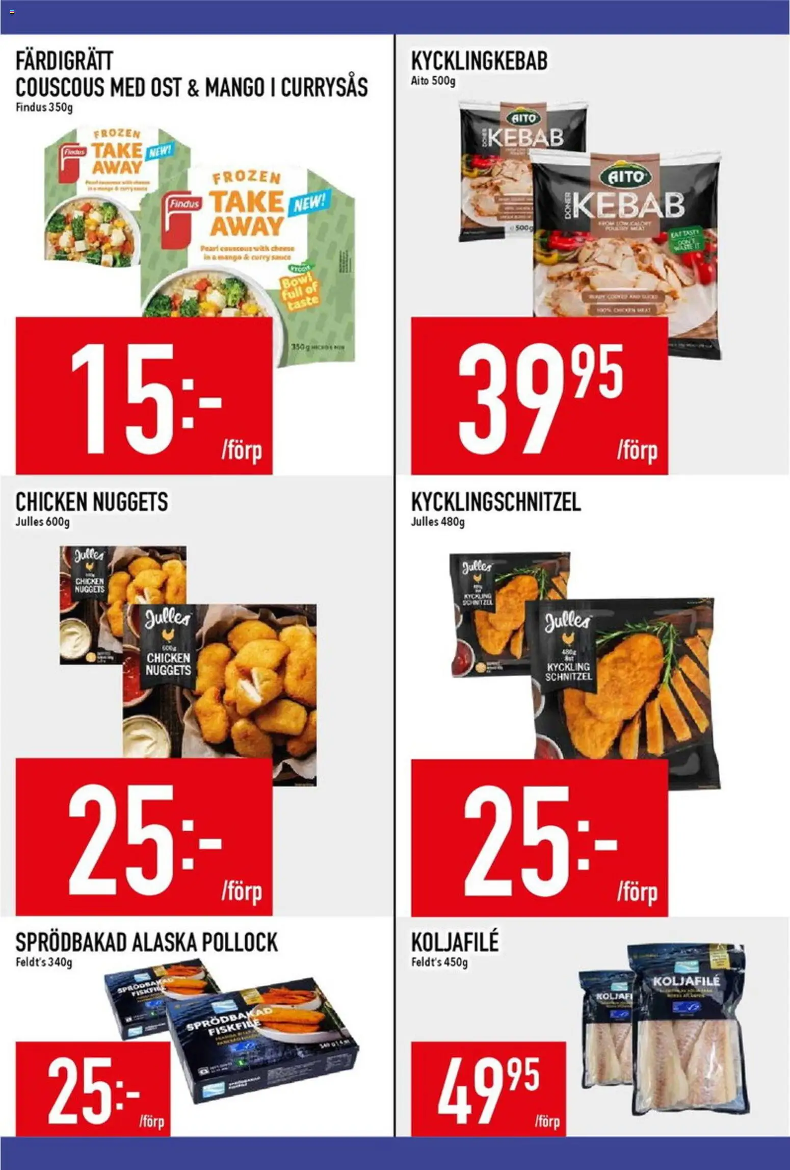 Matdax erbjudanden Reklamblad in Sverige