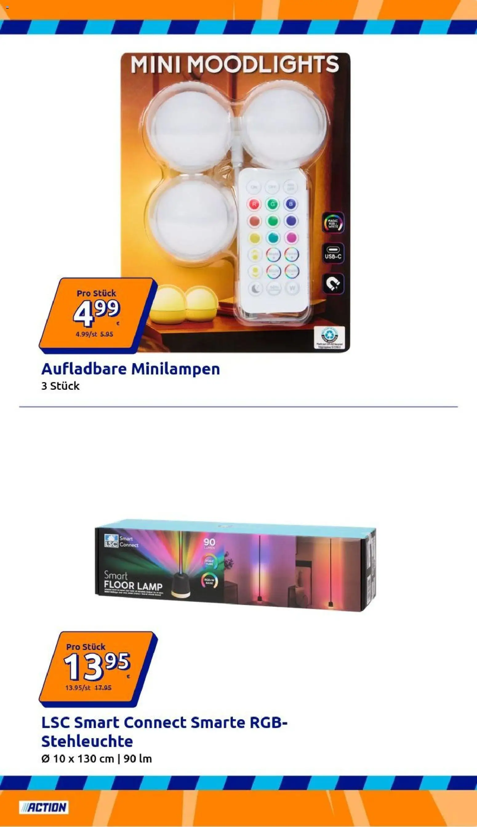 Action Prospekt Prospekt in Deutschland