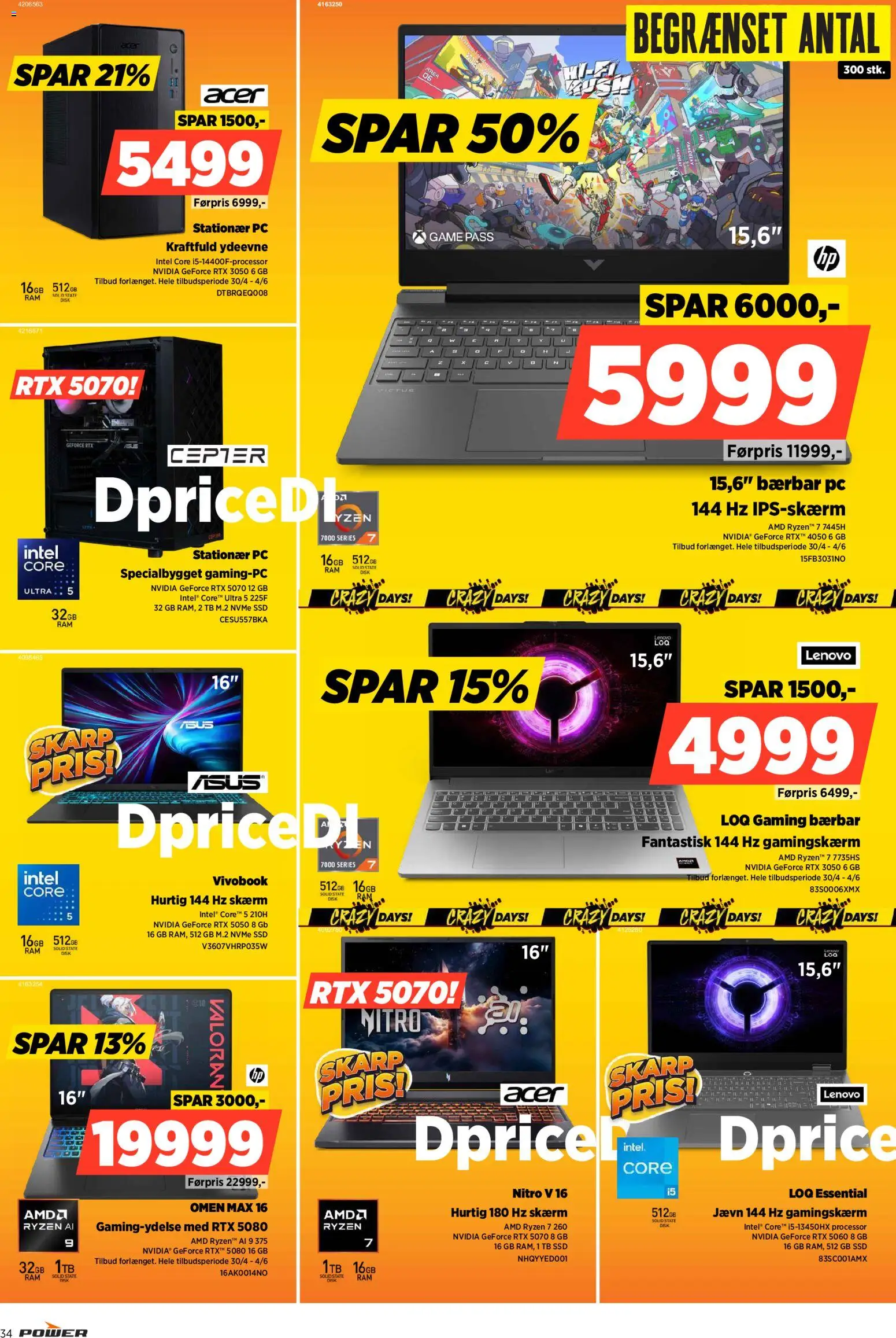 🛍️ Power - Tilbudsavis fra 22/05/2026 » Se eksklusive tilbud og spar penge i dag! 💰 | Danmark