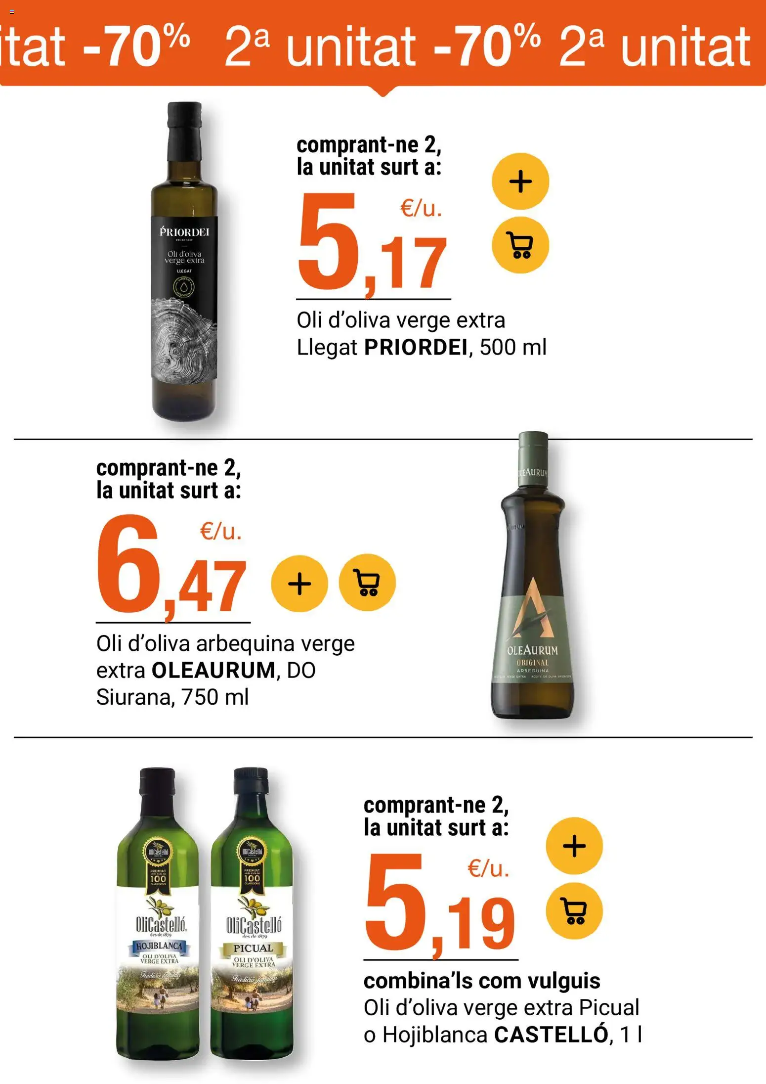 Bonpreu folleto Folleto in España