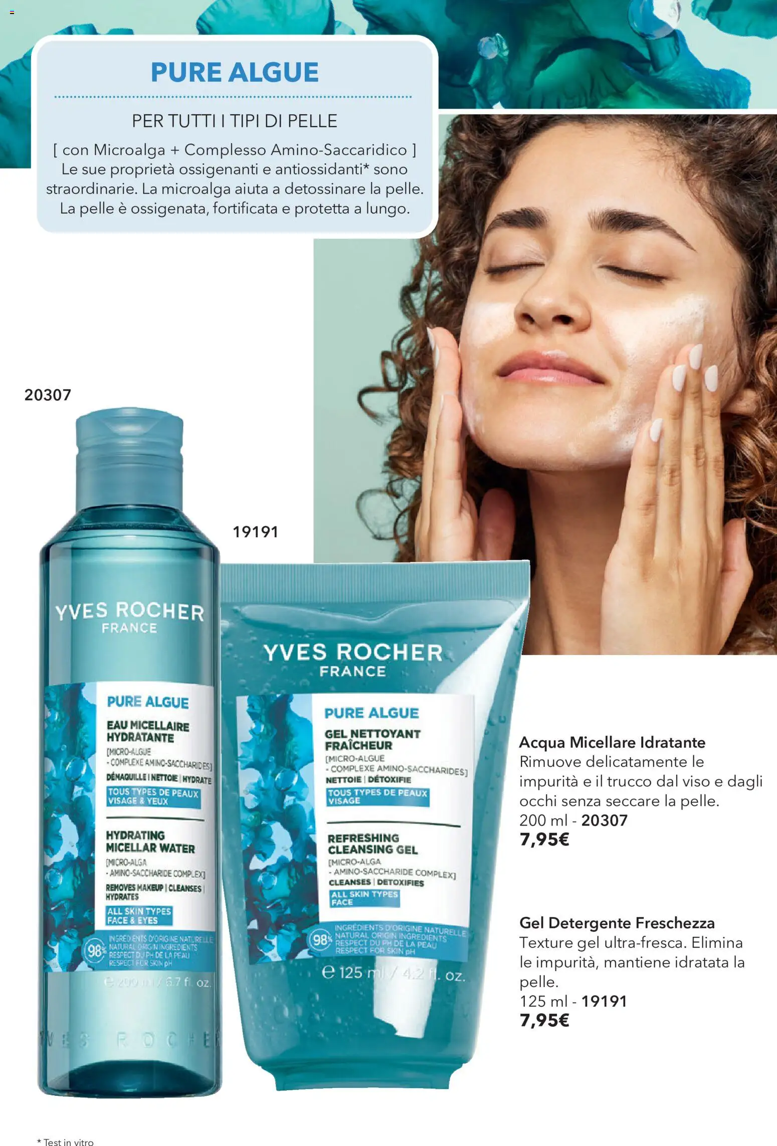 Yves Rocher catalogo 12 Volantino in Italy