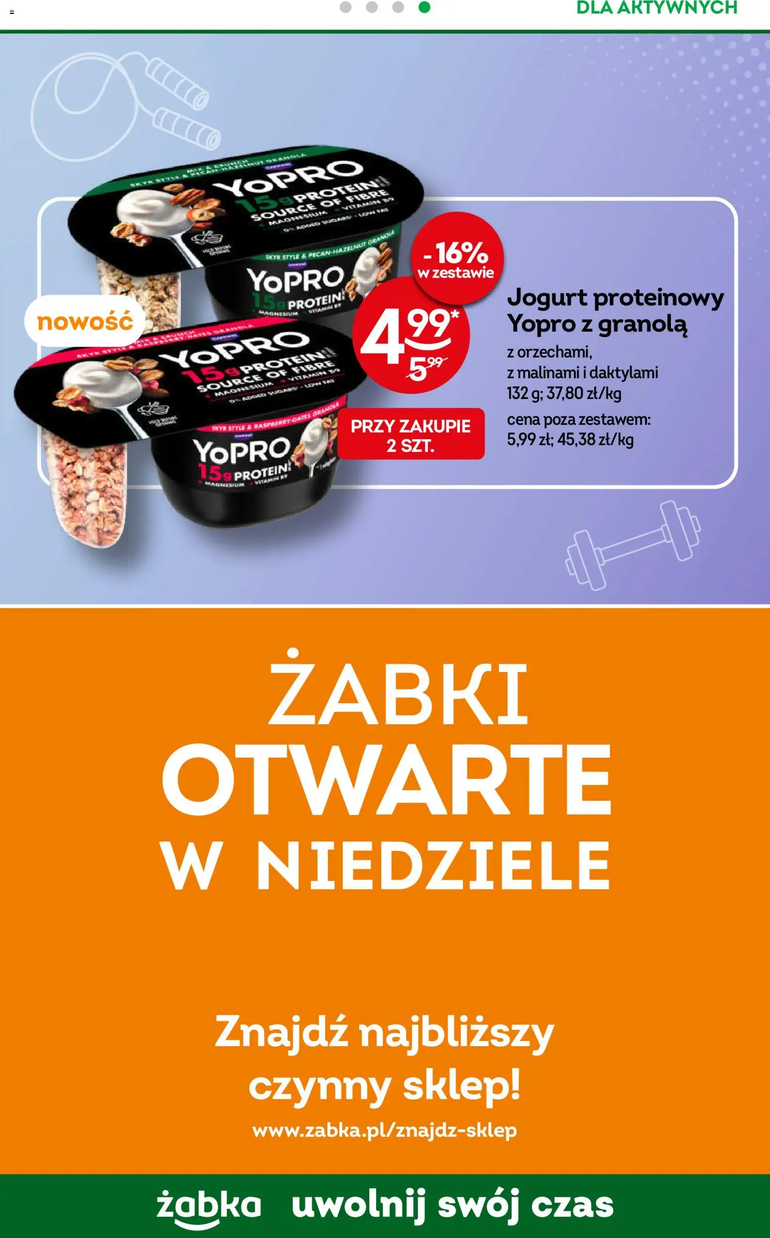 Żabka gazetka Gazetka in Polska