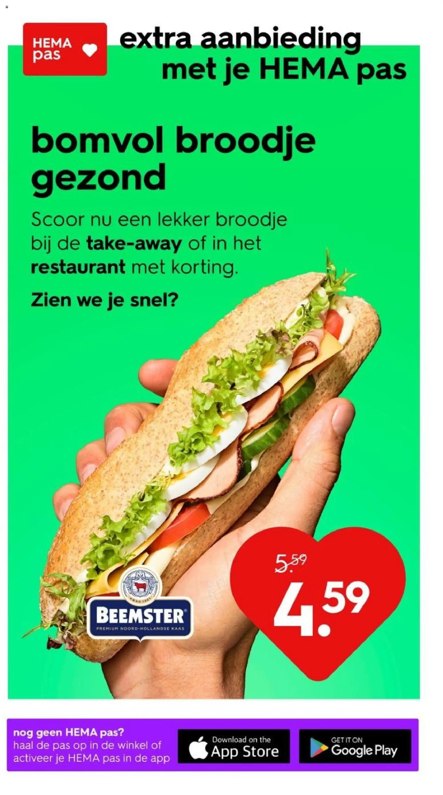 Hema folder Folder in Nederland