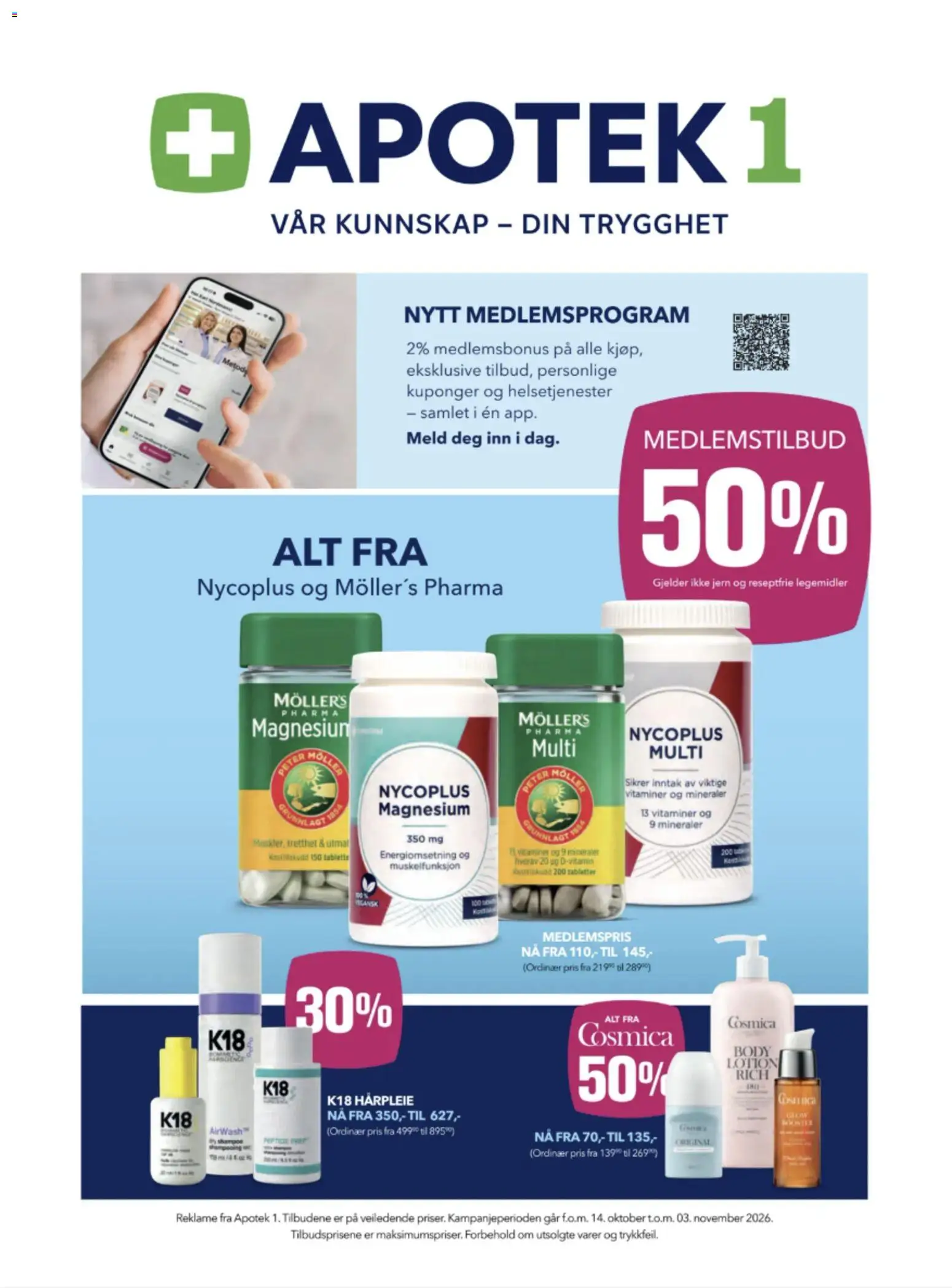 Apotek 1 kundeavis Kundeavis in Norge