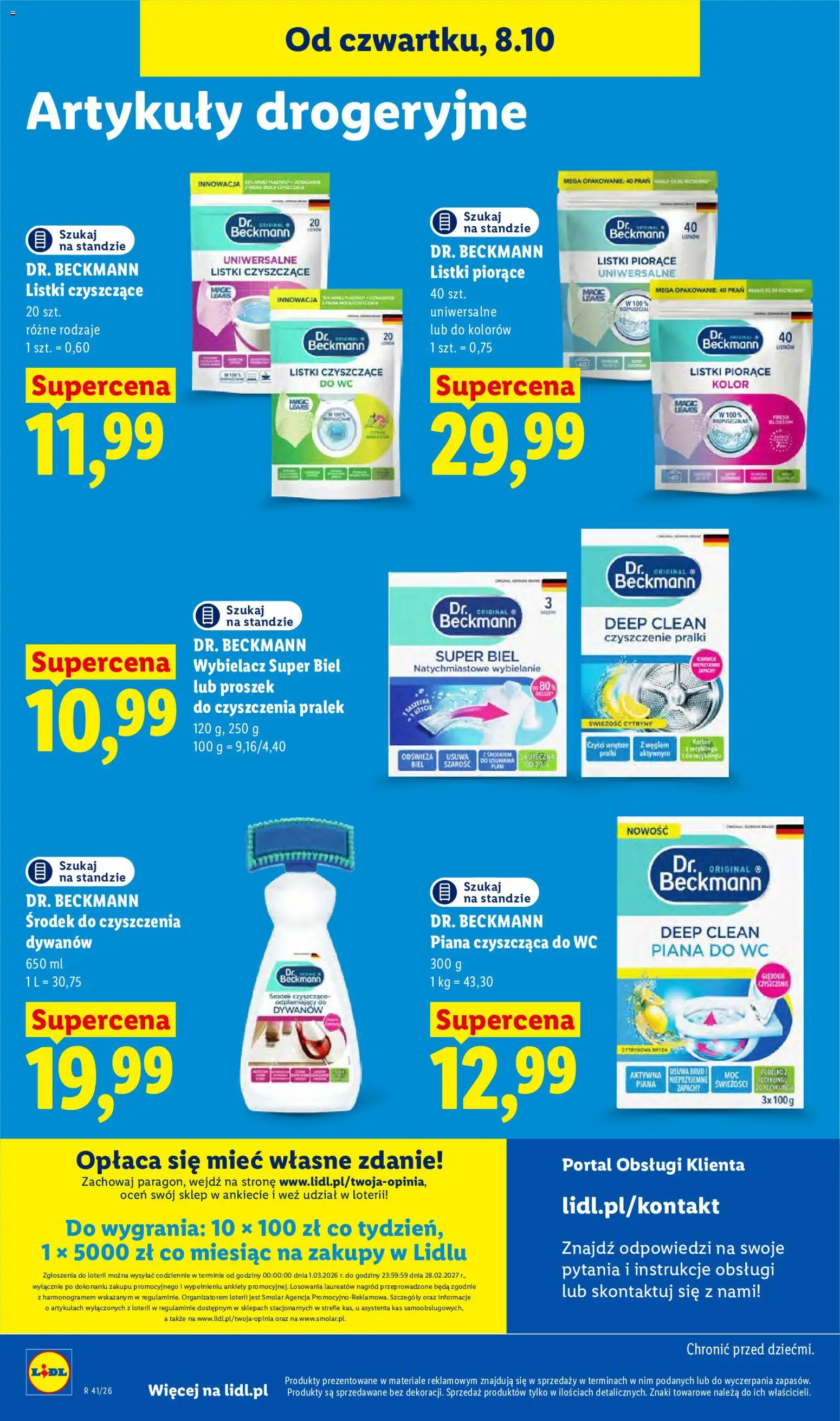 Lidl gazetka Gazetka in Polska