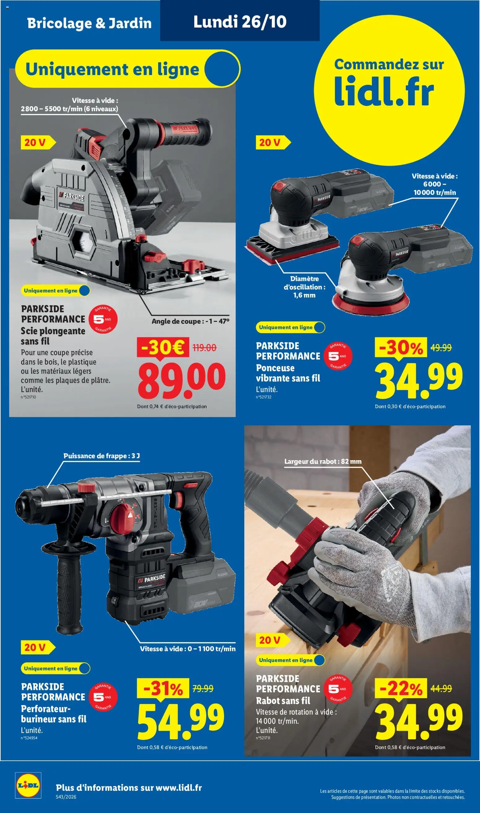 LIDL catalogue Catalogue in France