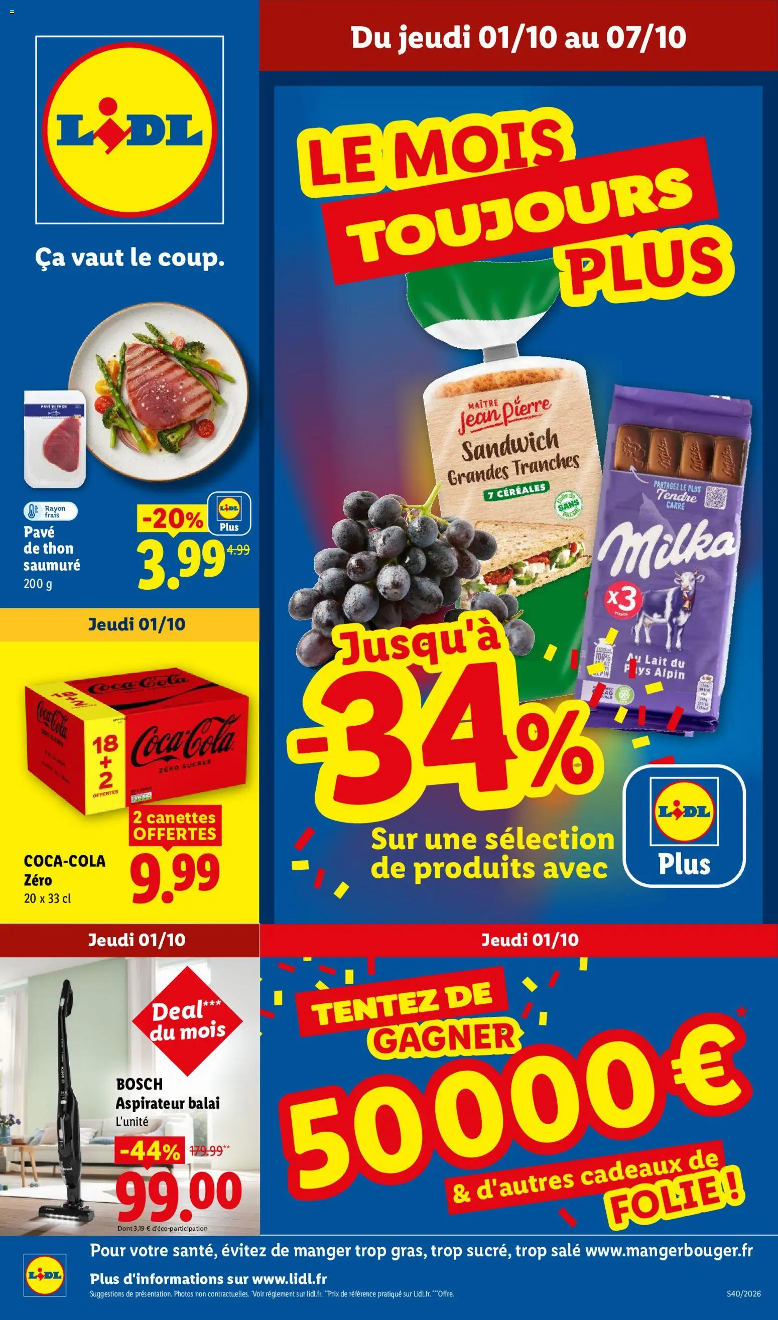 LIDL catalogue Catalogue in France