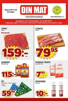 Din Mat Din Mat erbjudanden