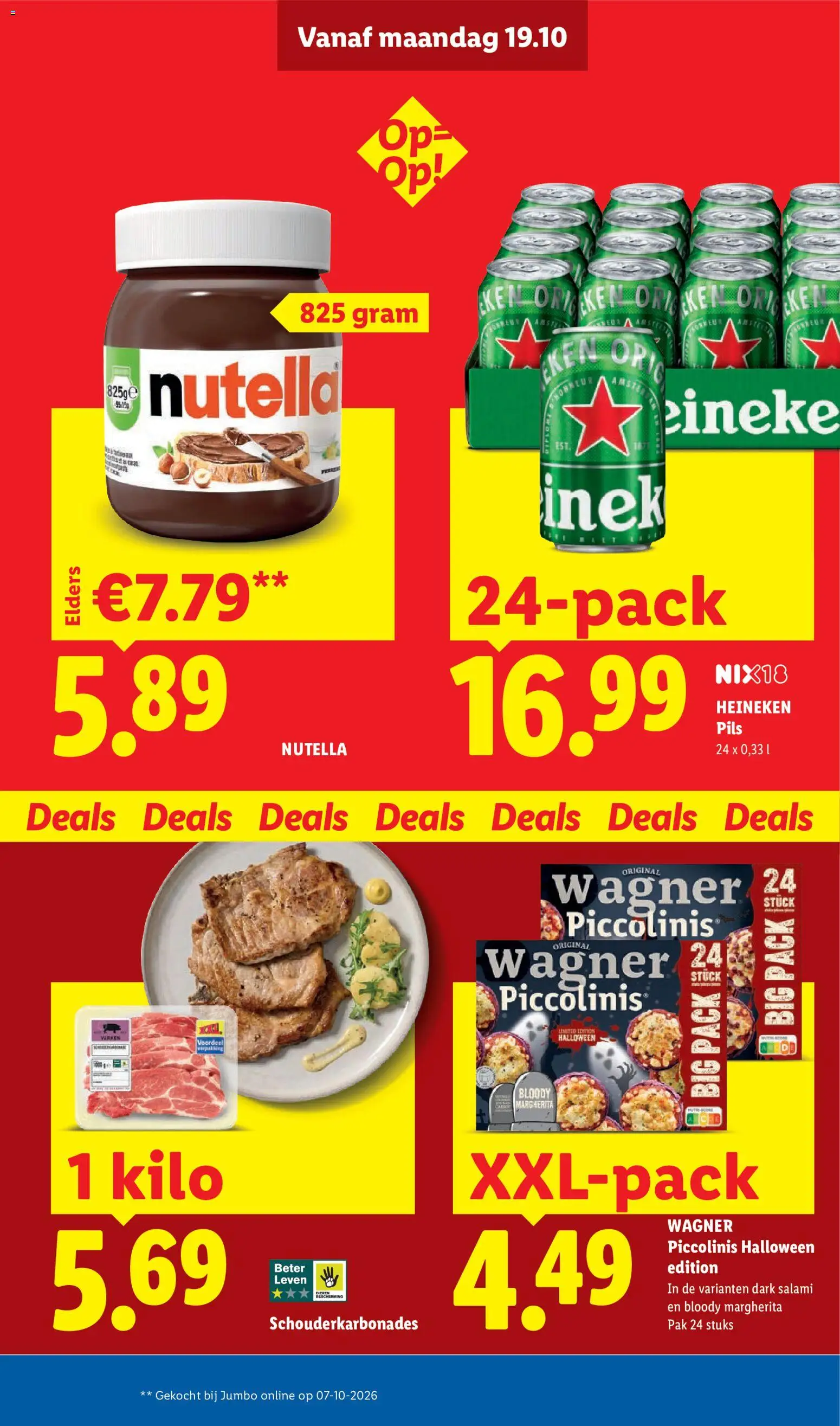 Lidl folder Folder in Nederland