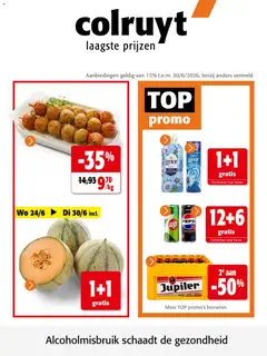 Colruyt Colruyt folder / publicité