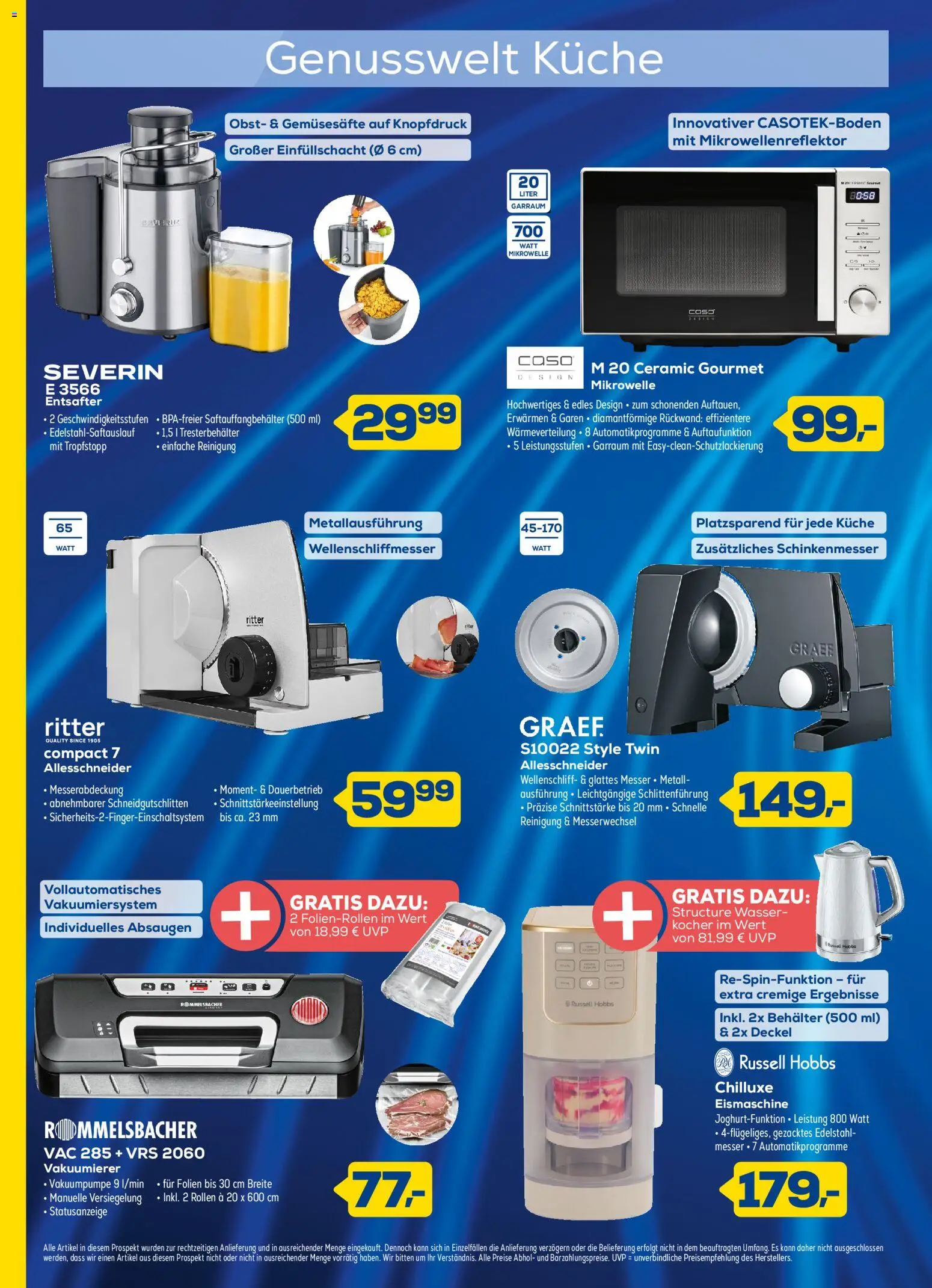 Euronics Prospekt Prospekt in Deutschland