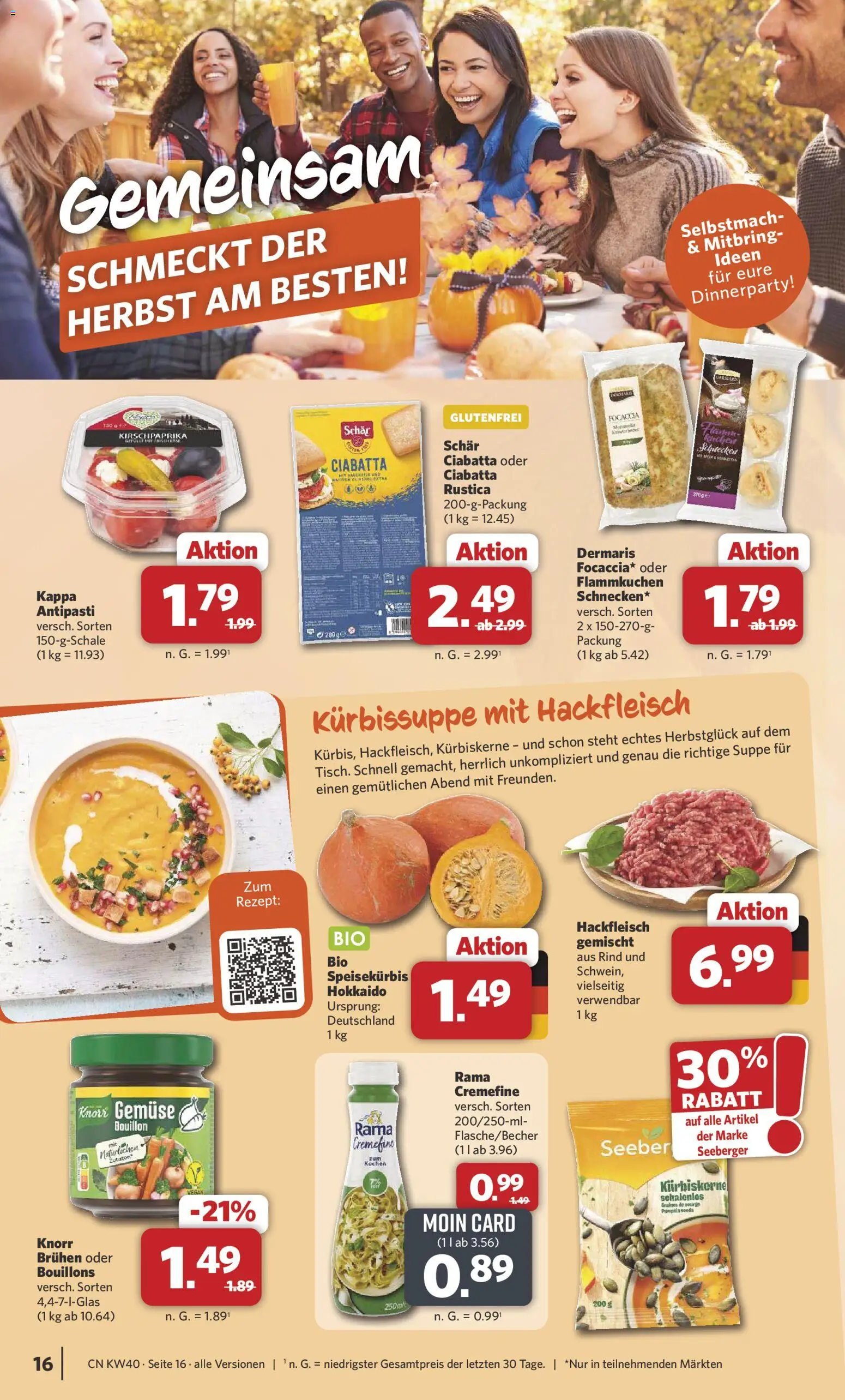 Combi Prospekt Prospekt in Deutschland